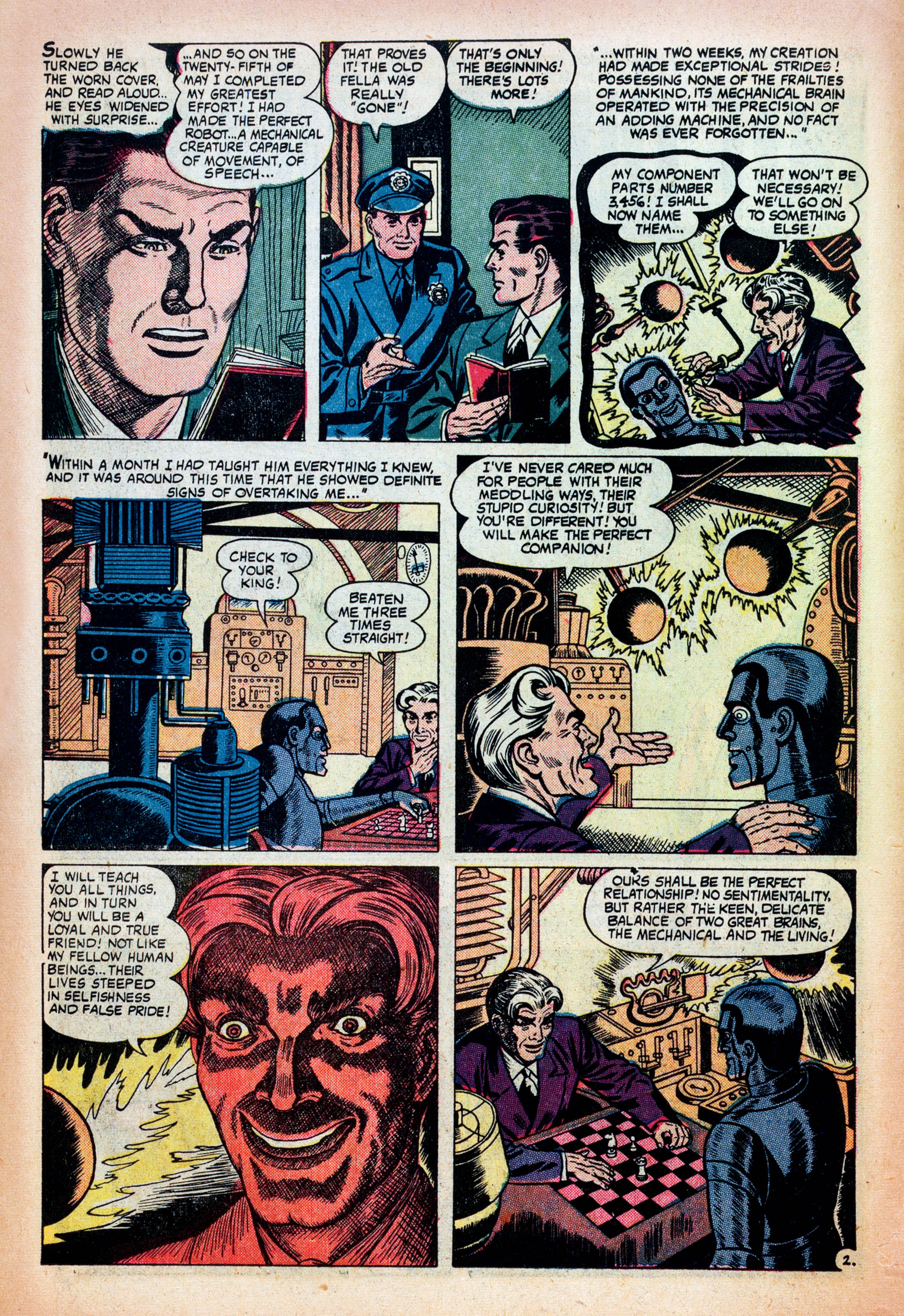 Strange Tales (1951) Issue #49 #51 - English 14