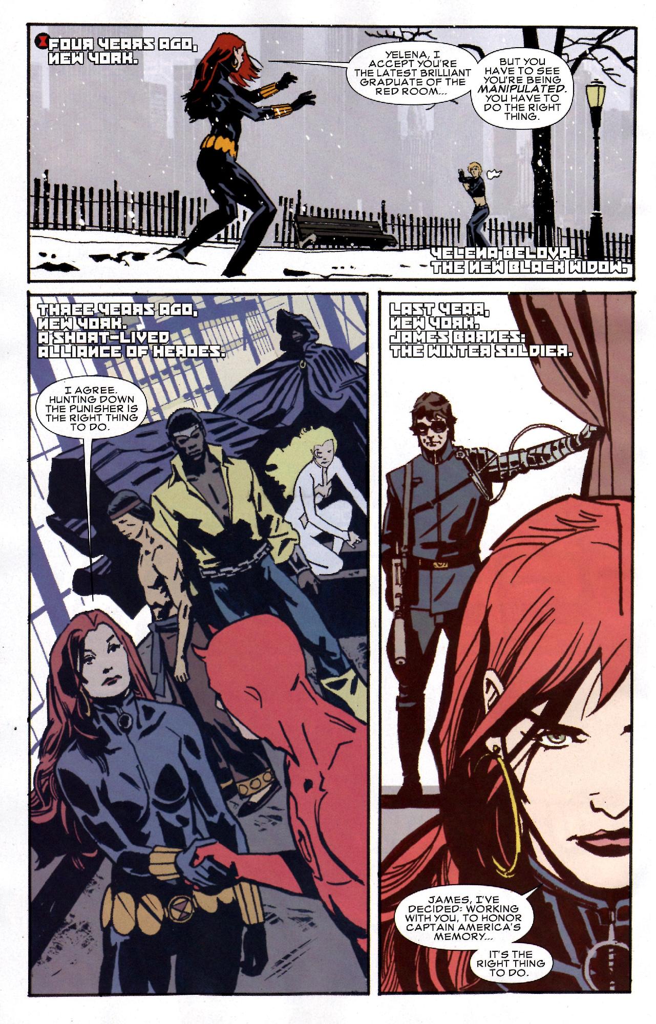 Read online Black Widow: Deadly Origin comic -  Issue #4 - 14