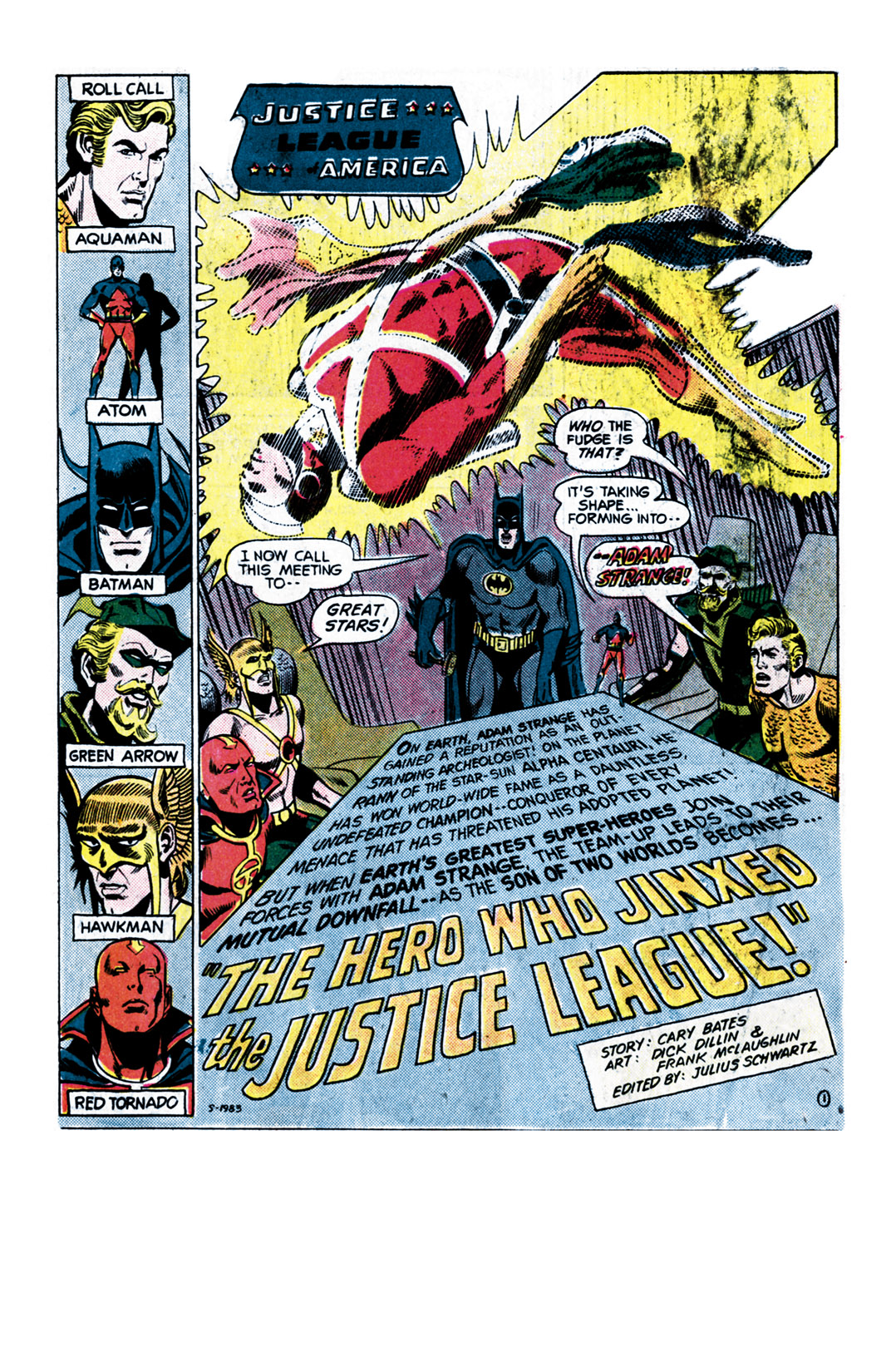 Read online Justice League of America (1960) comic -  Issue #121 - 2