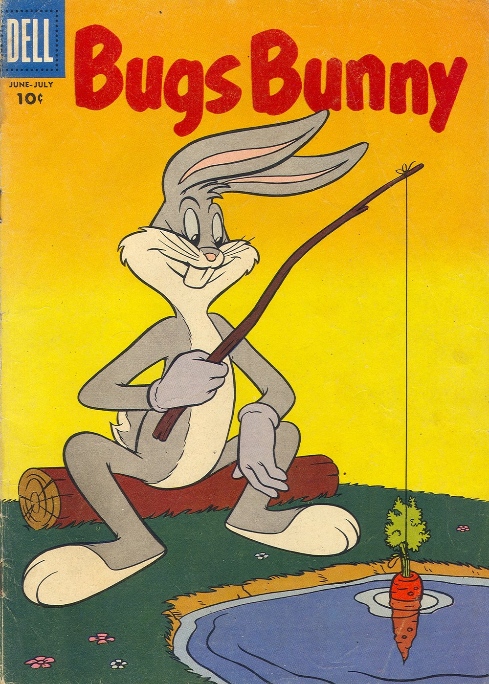 Read online Bugs Bunny comic -  Issue #61 - 1