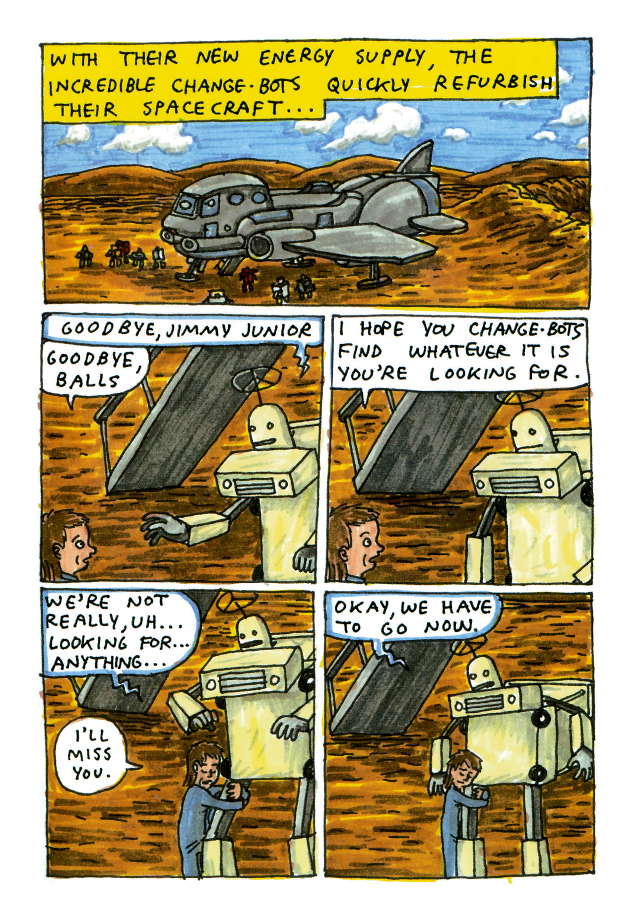 Read online Incredible Change-Bots comic -  Issue # TPB 1 - 135