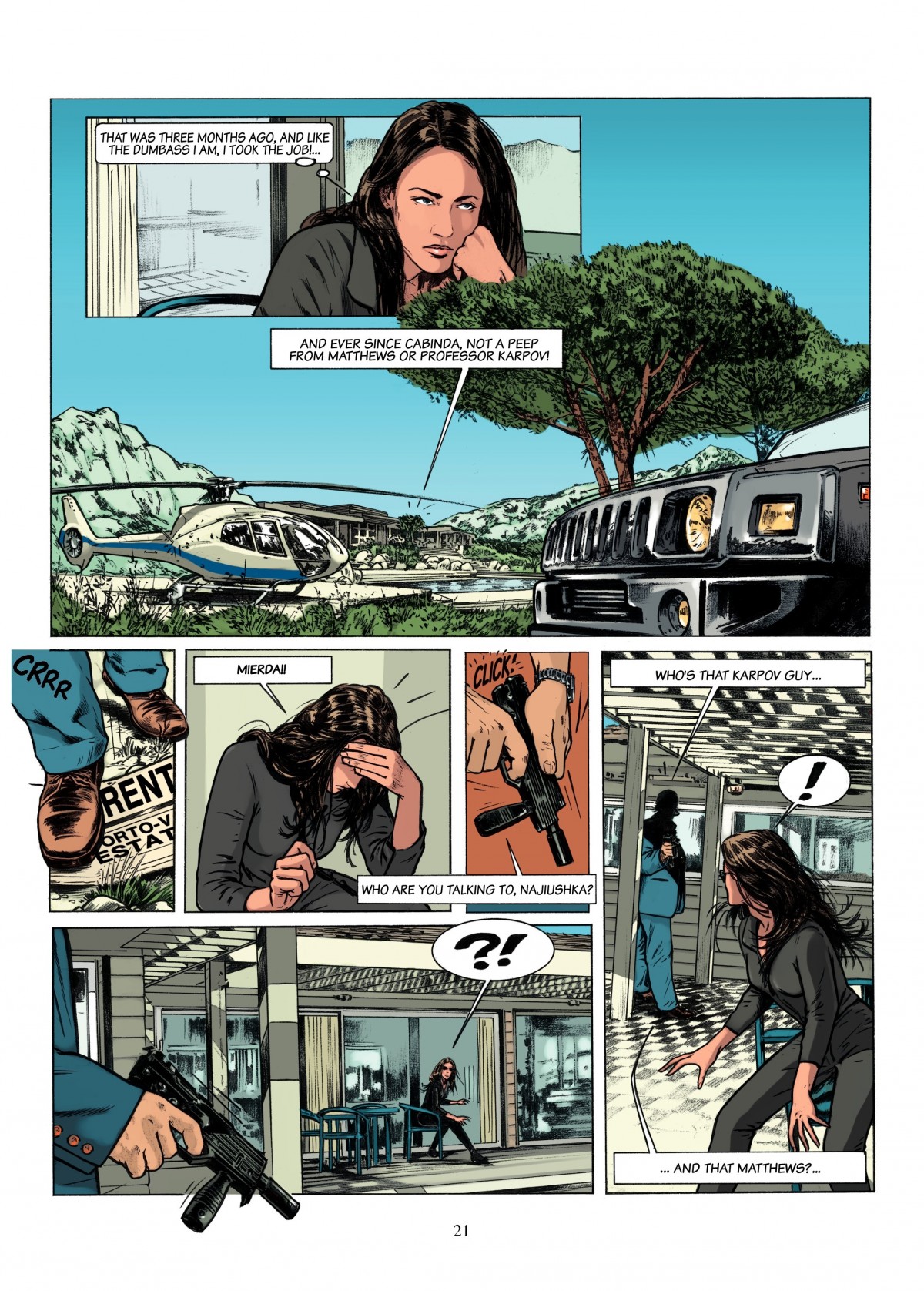 Read online Insiders comic -  Issue #2 - 23