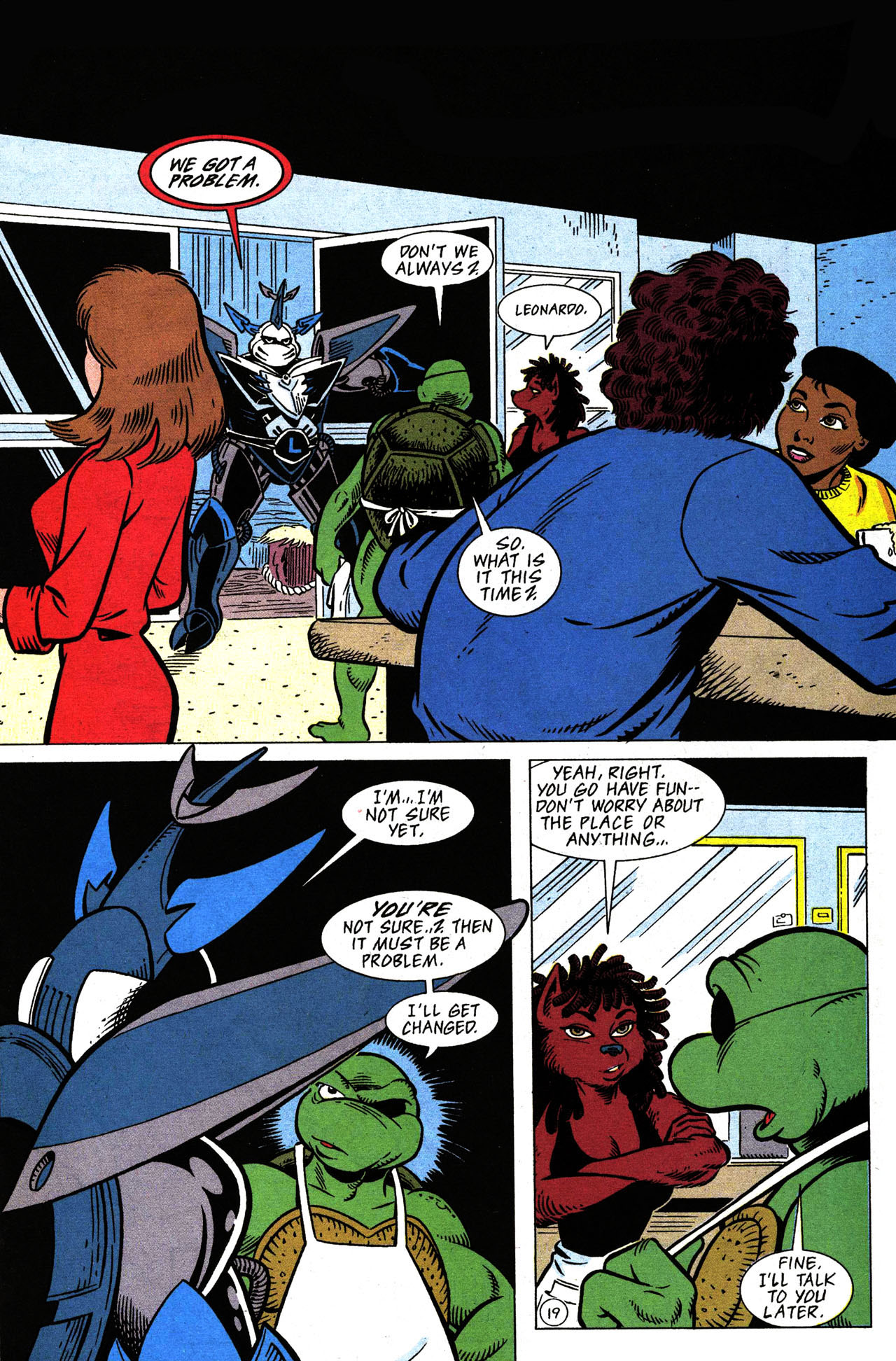 Read online Teenage Mutant Ninja Turtles Adventures (1989) comic -  Issue #62 - 23