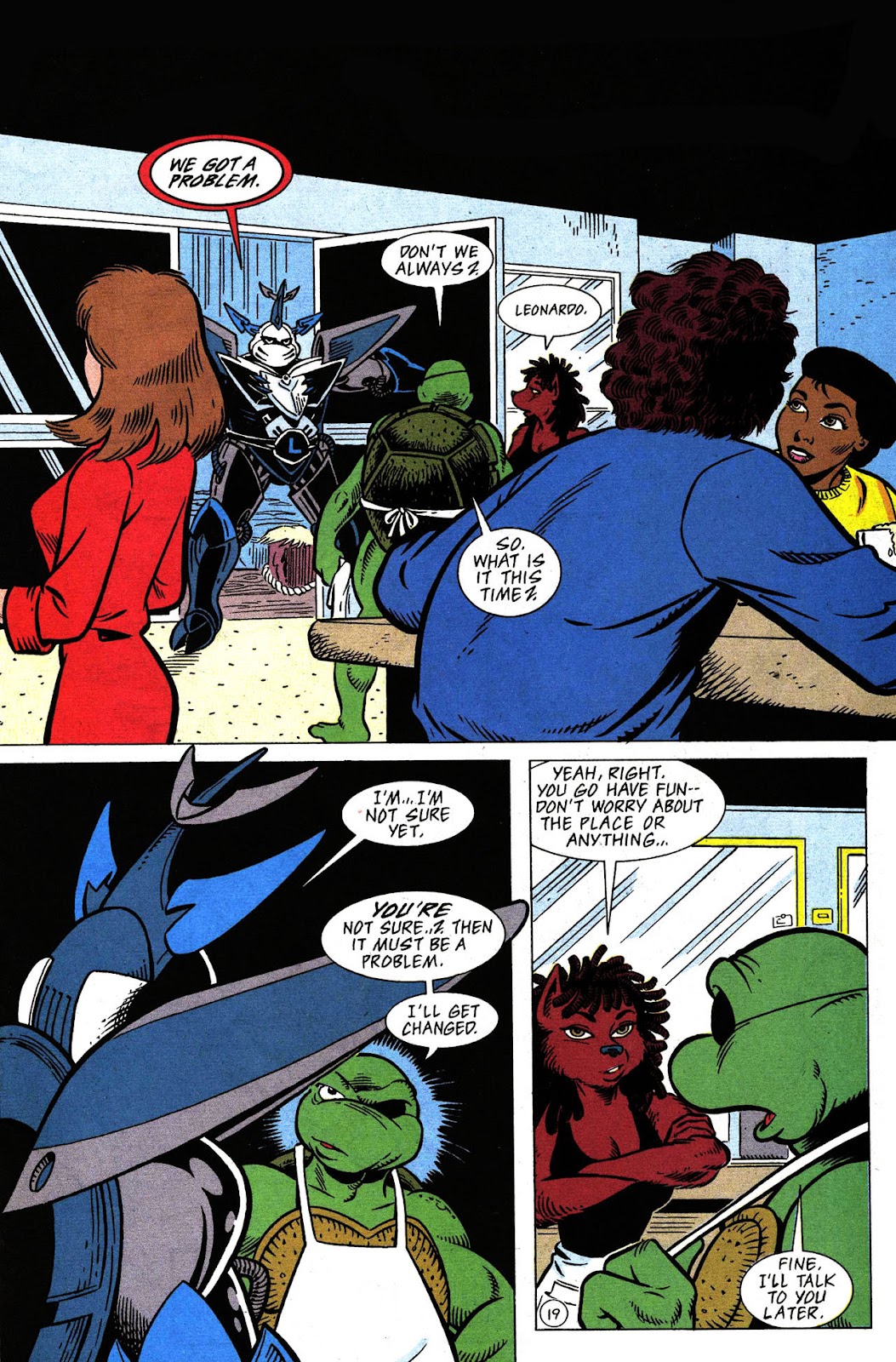 Teenage Mutant Ninja Turtles Adventures (1989) issue 62 - Page 23
