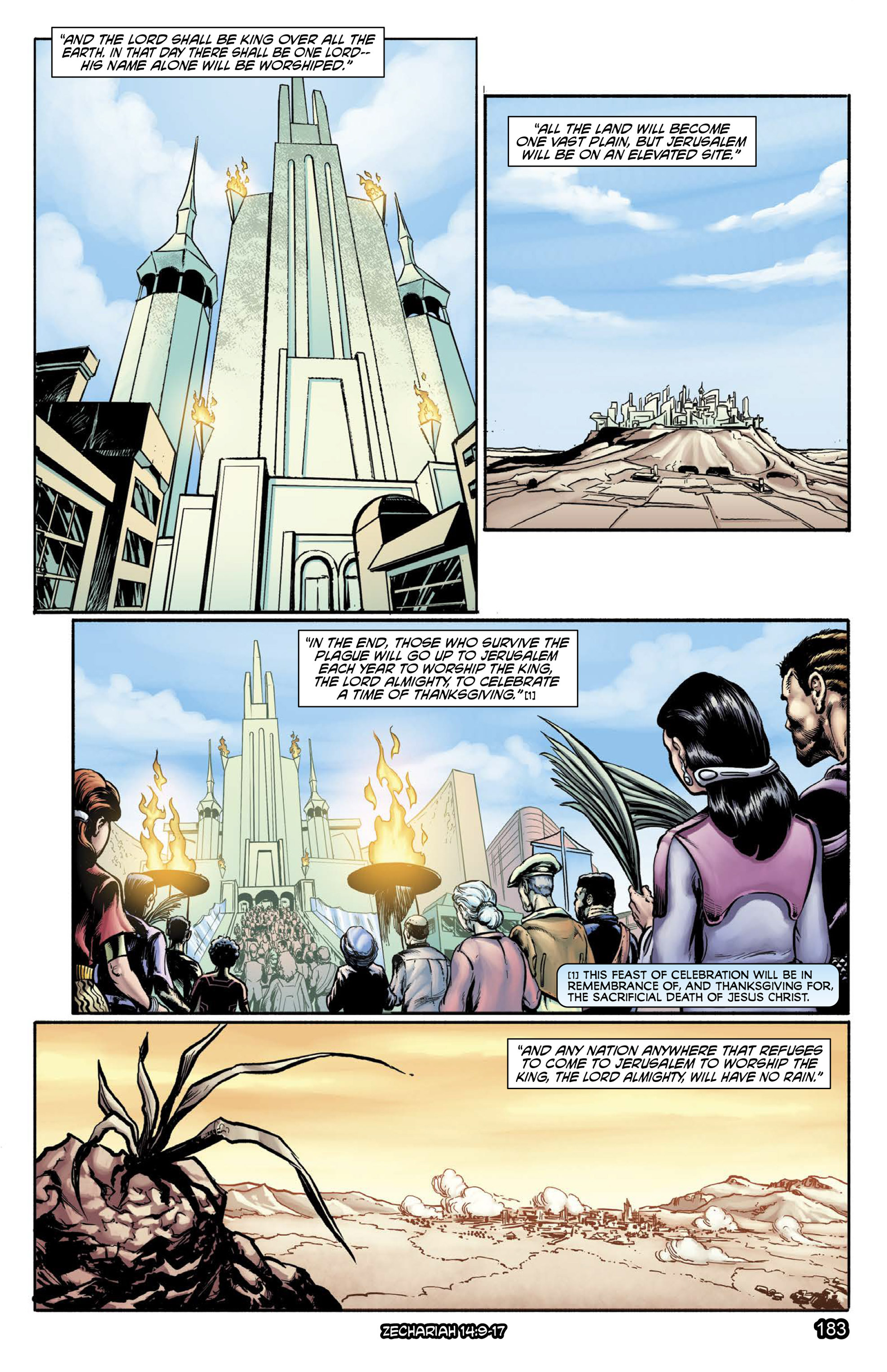 Read online The Kingstone Bible comic -  Issue #8 - 179