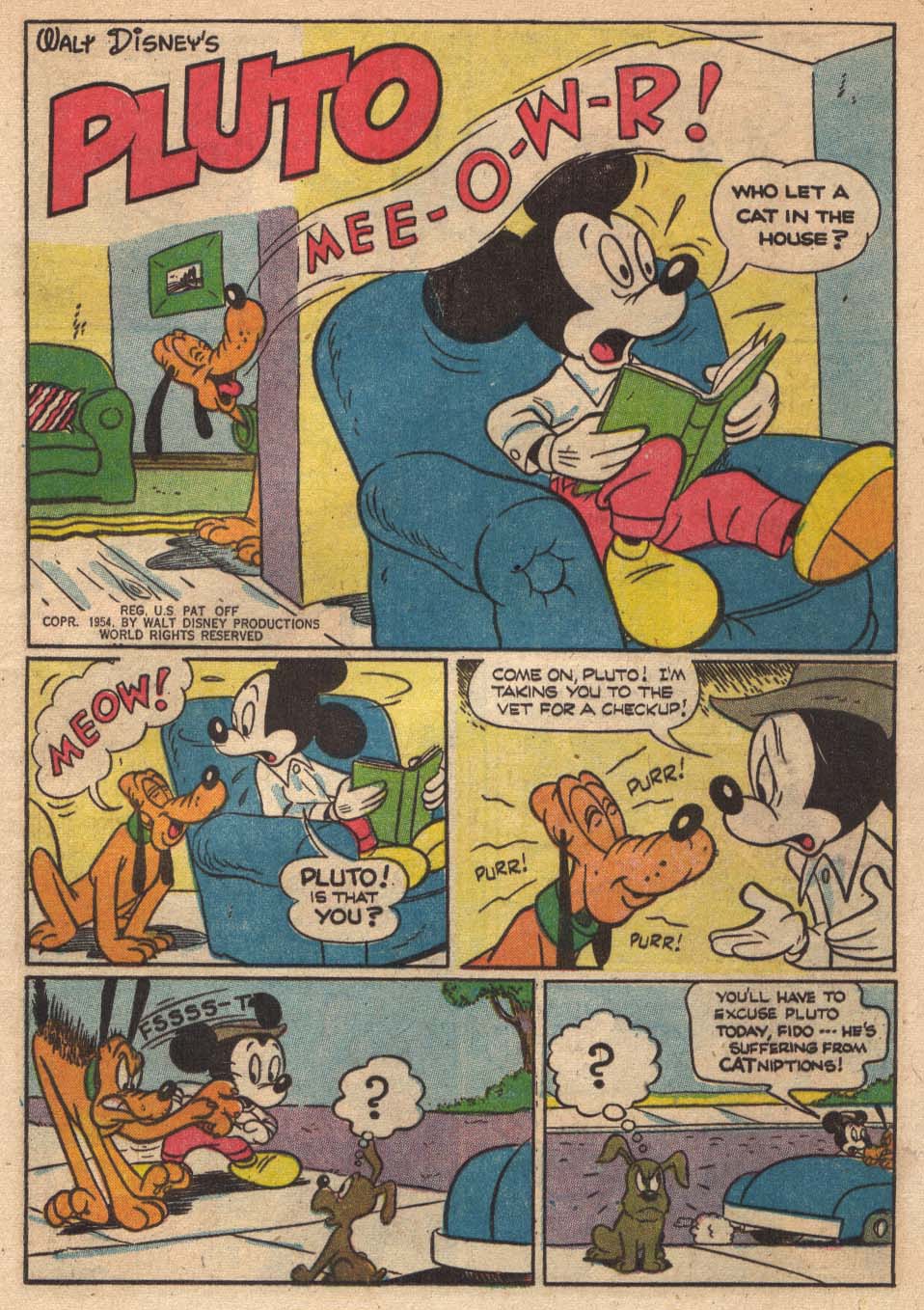 Walt Disney's Comics and Stories issue 165 - Page 21