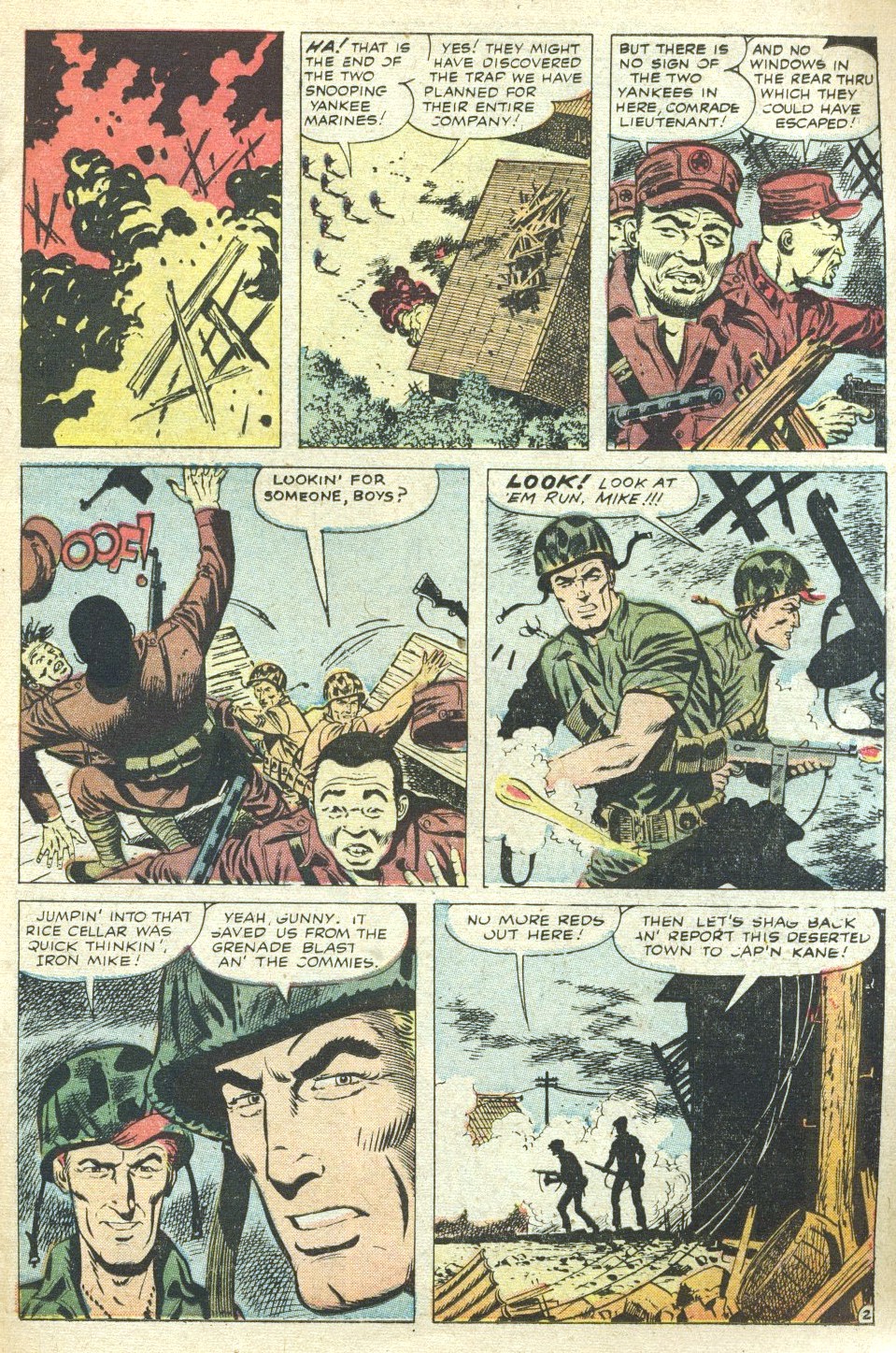 Read online Marines in Battle comic -  Issue #23 - 11