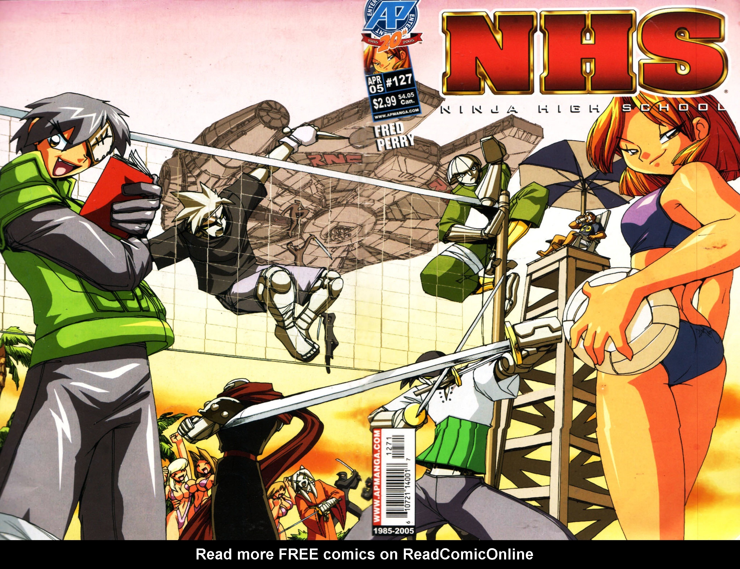 Read online Ninja High School (1986) comic -  Issue #127 - 2