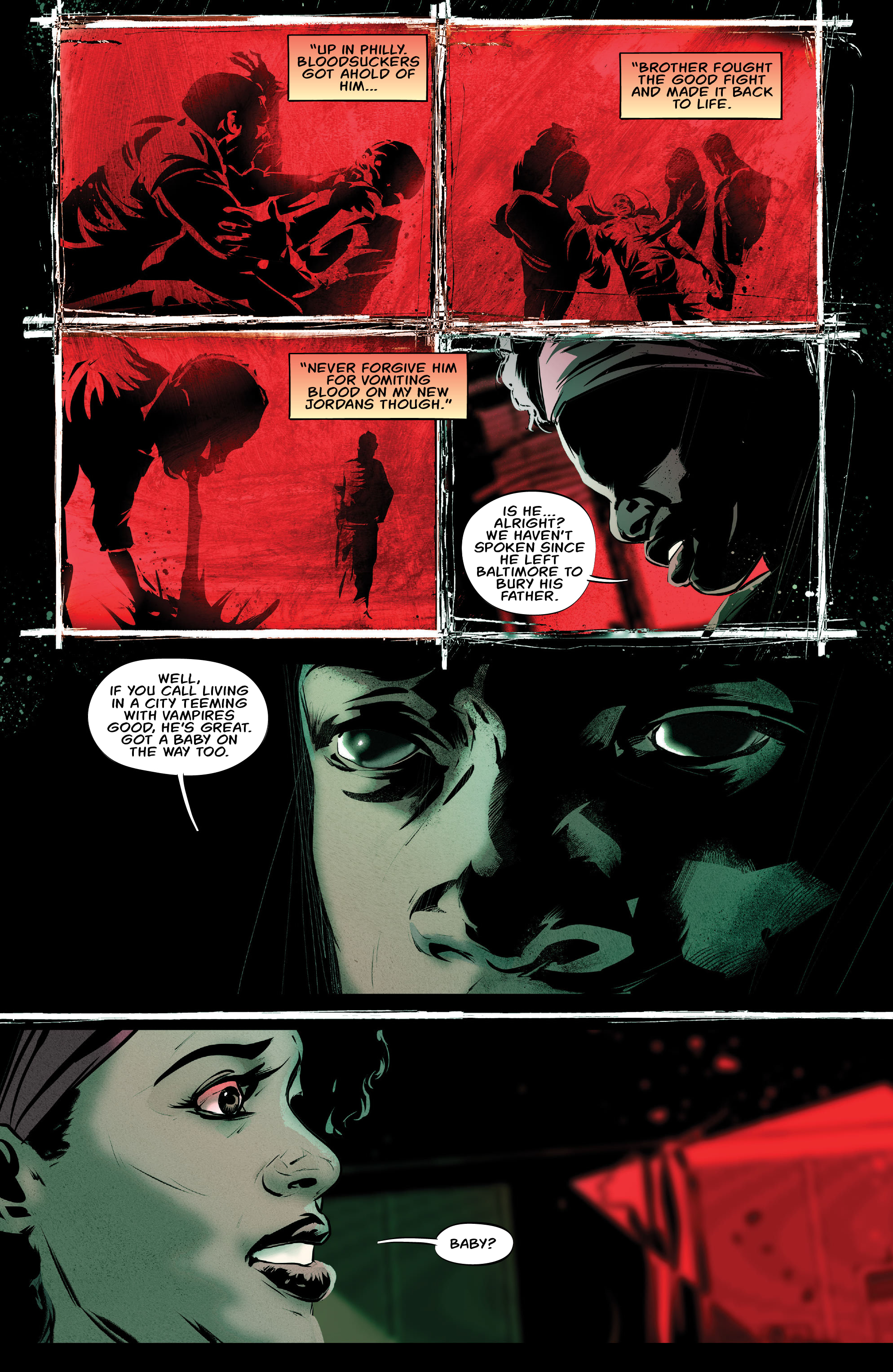 Read online Nita Hawes' Nightmare Blog comic -  Issue #4 - 10