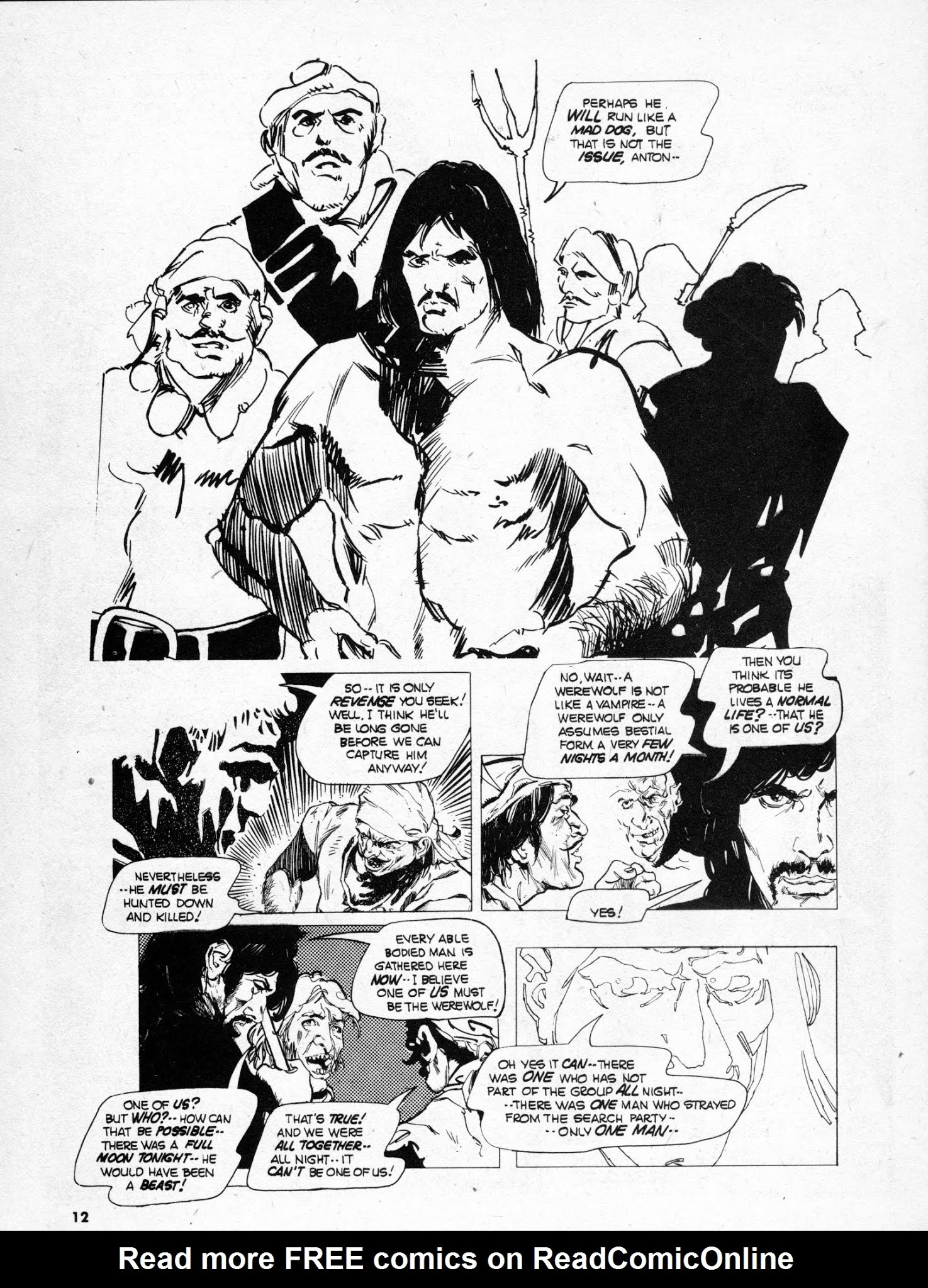 Read online Scream (1973) comic -  Issue #10 - 12