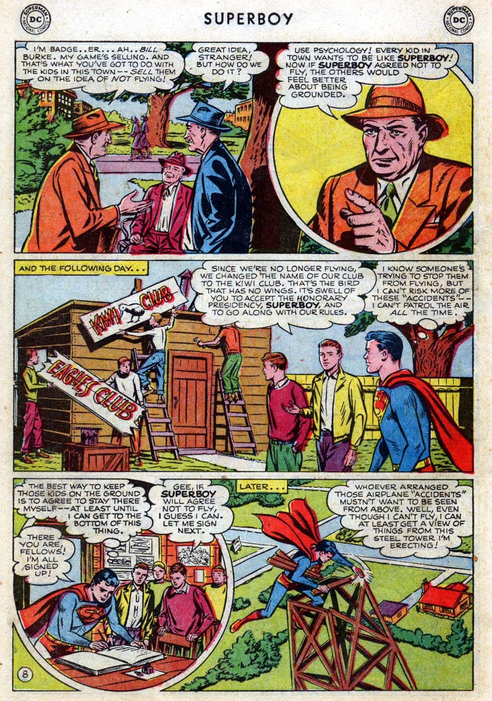 Read online Superboy (1949) comic -  Issue #24 - 19