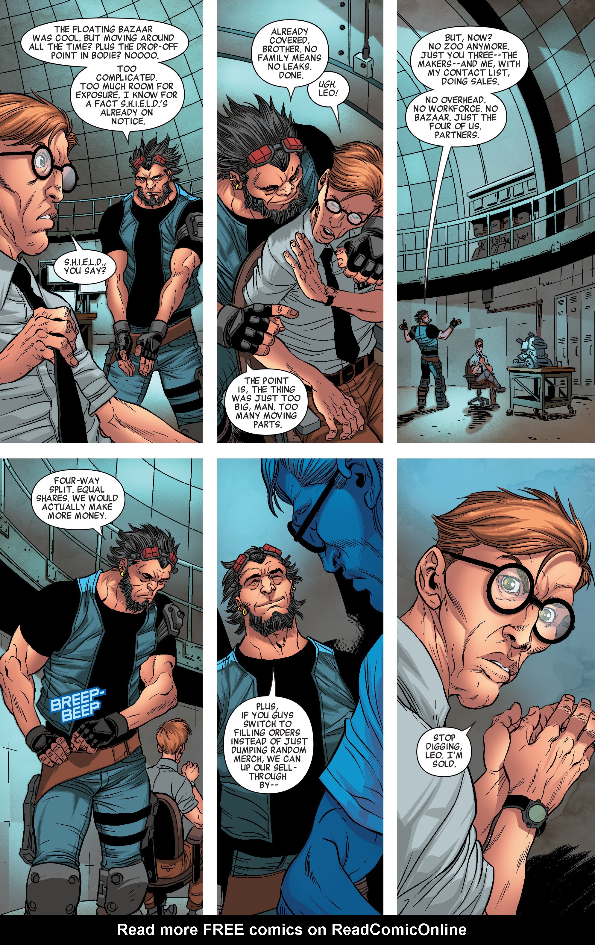 Read online Solo (2016) comic -  Issue #5 - 12