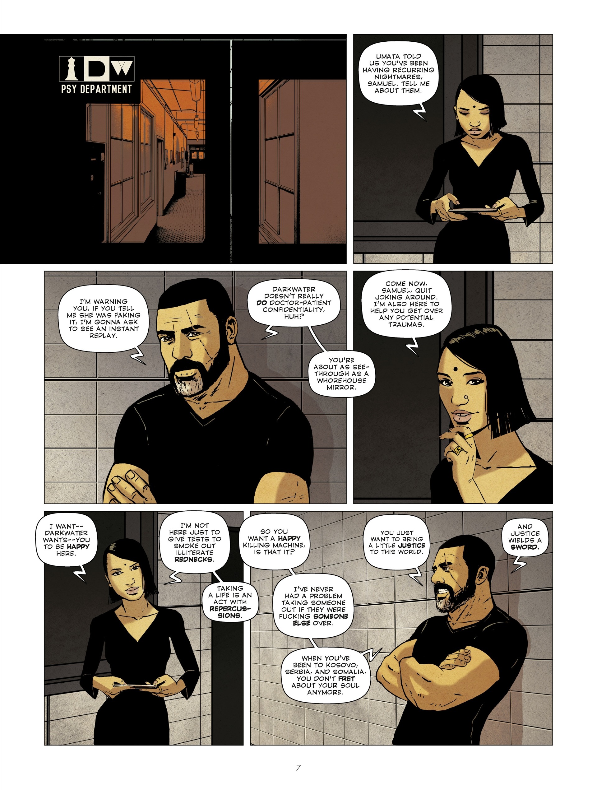 Read online Cash Cowboys comic -  Issue #4 - 8