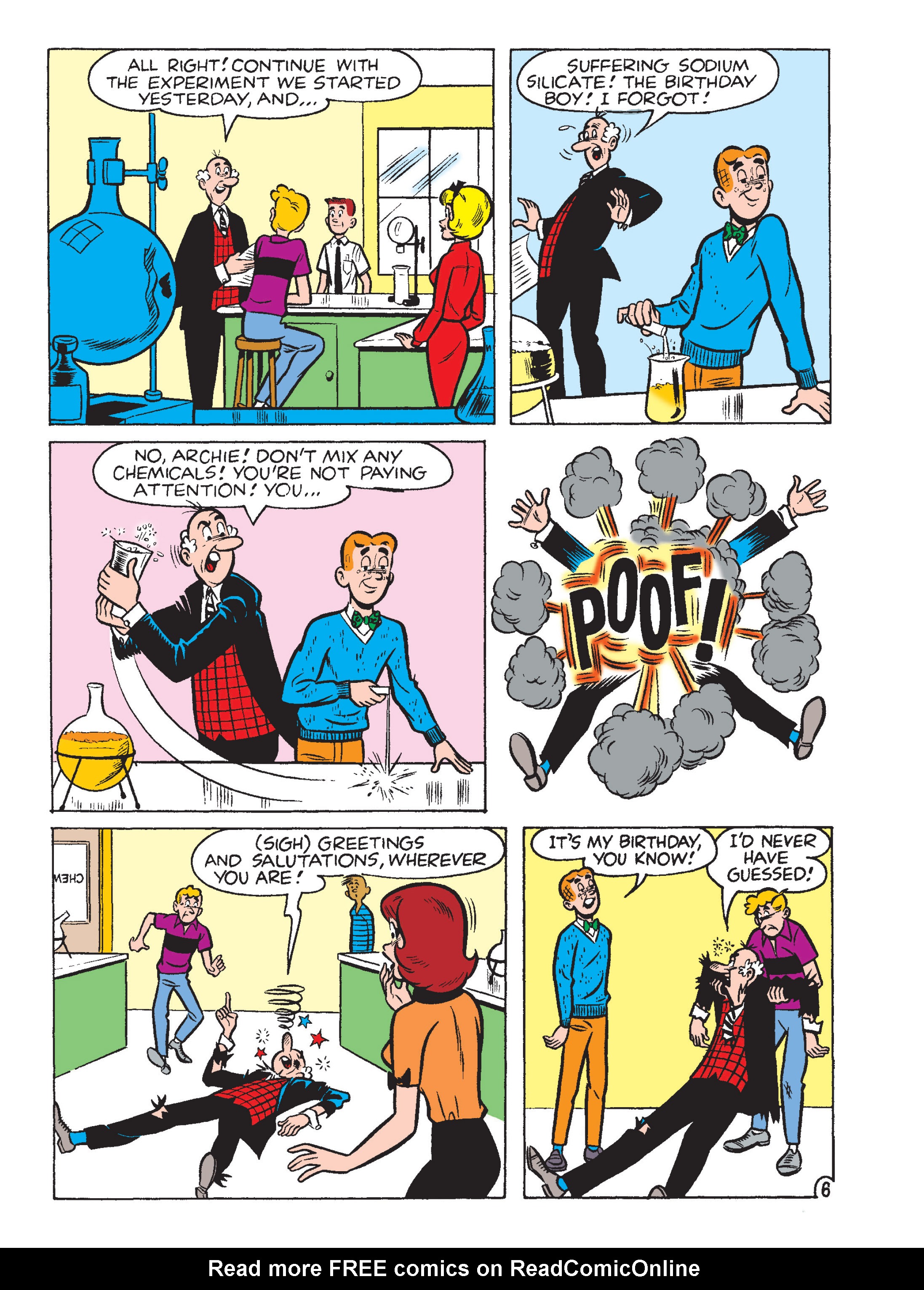 Read online Archie 1000 Page Comics Blowout! comic -  Issue # TPB (Part 1) - 160