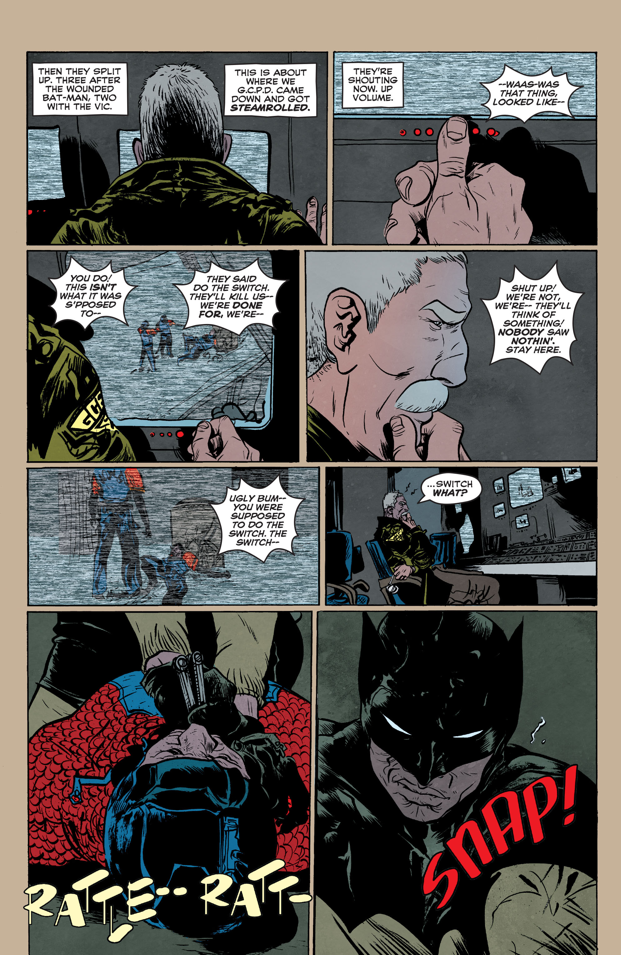 Read online Batman: Year 100 comic -  Issue #2 - 35