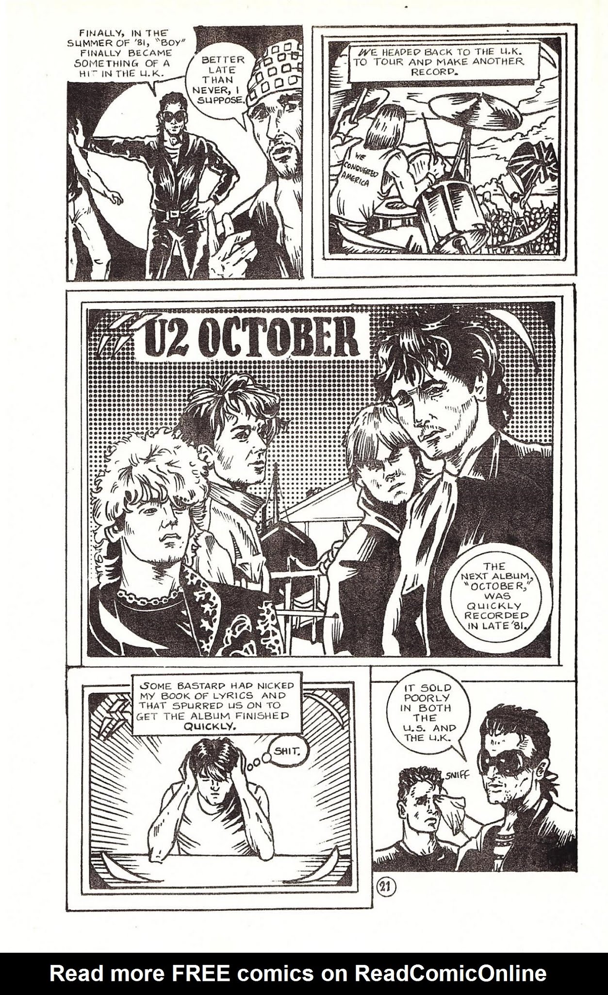 Read online Rock N' Roll Comics comic -  Issue #54 - 22