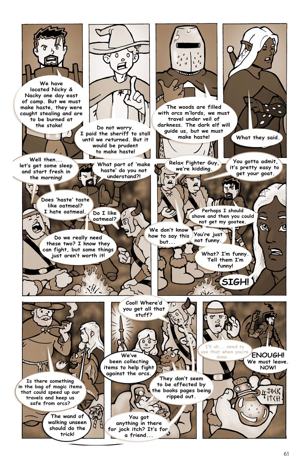 Read online Knights of the Dinner Table comic -  Issue #194 - 63