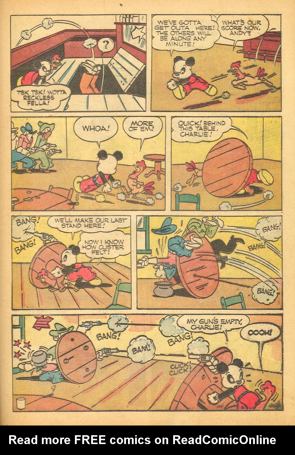 Read online Four Color Comics comic -  Issue #54 - 29