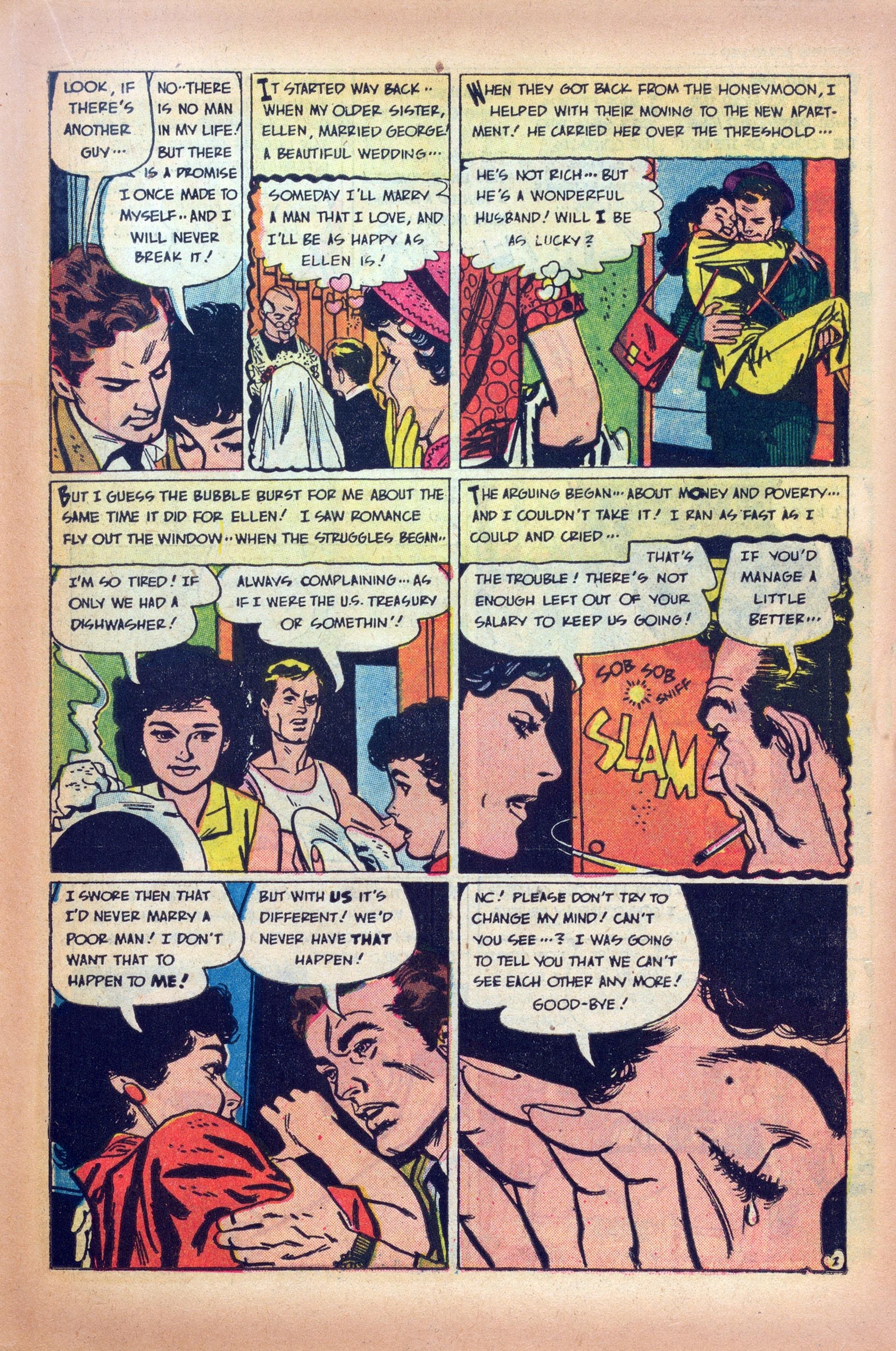 Read online Love Romances comic -  Issue #49 - 19