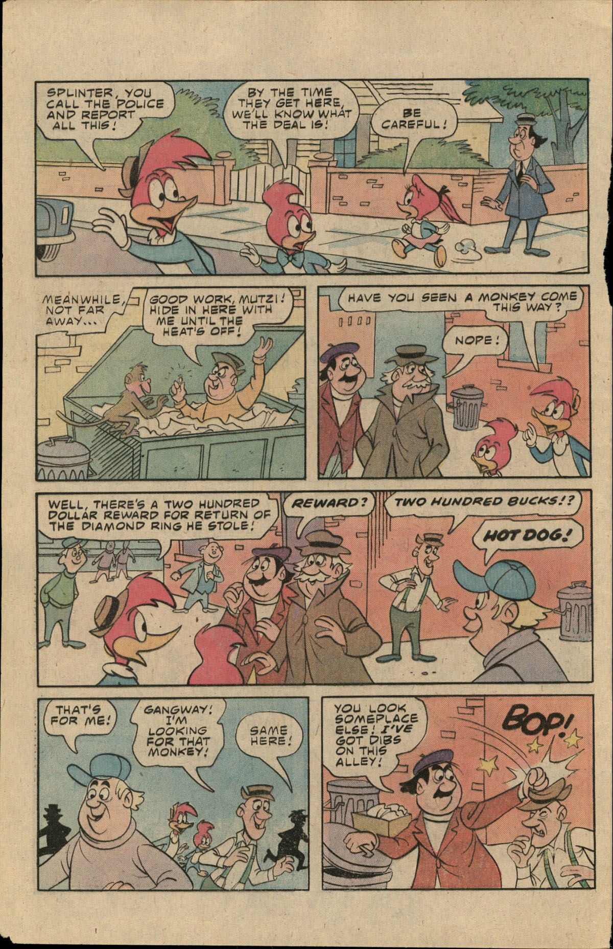 Read online Walter Lantz Woody Woodpecker (1962) comic -  Issue #167 - 28