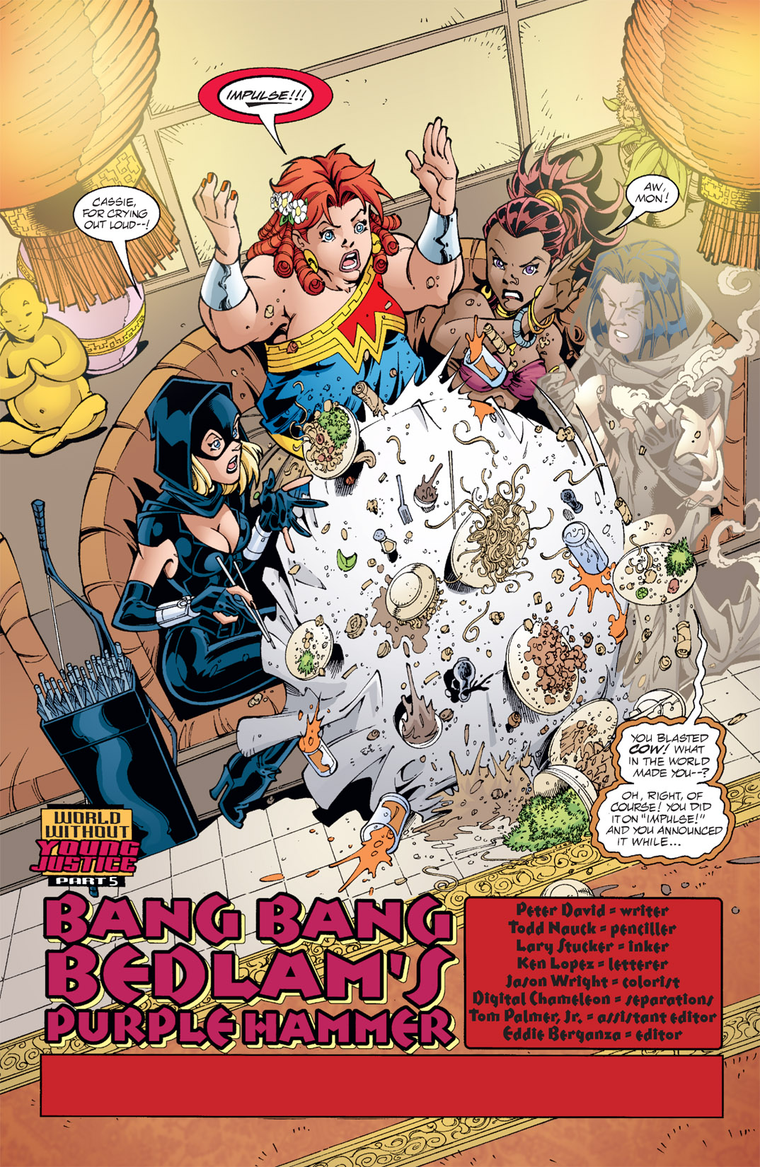 Read online Young Justice (1998) comic -  Issue #45 - 2