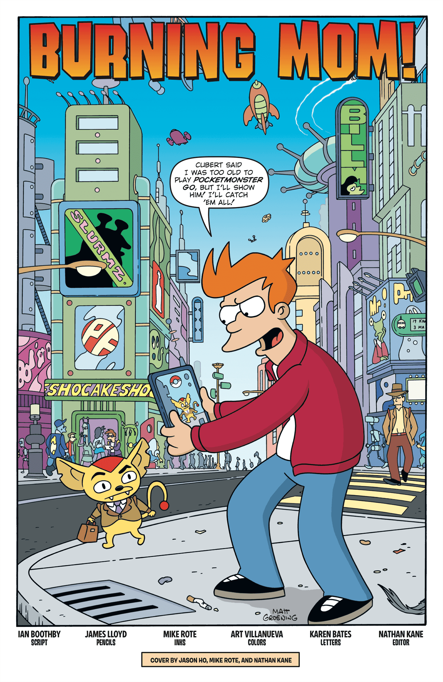 Read online Futurama Comics comic -  Issue #82 - 2