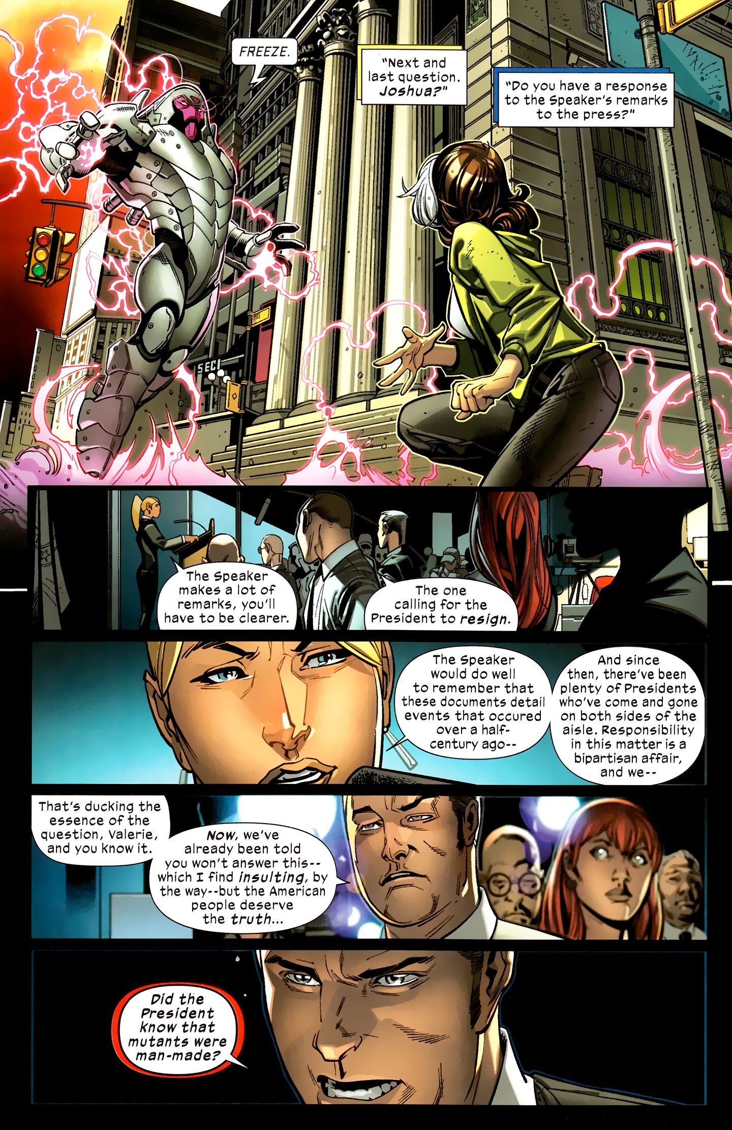 New Mutants (2009) Issue #30 #30 - English 27