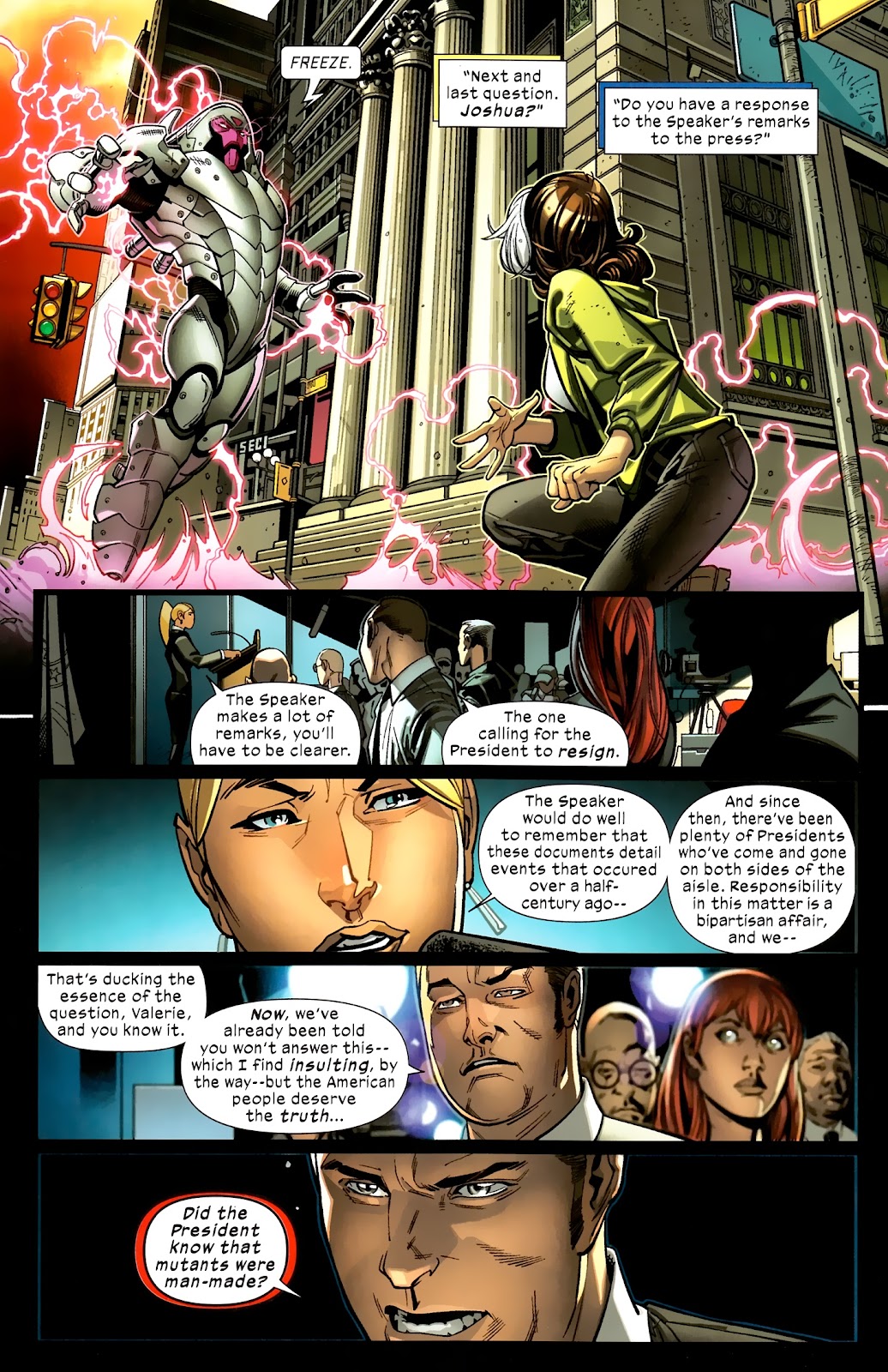 New Mutants (2009) issue 30 - Page 27
