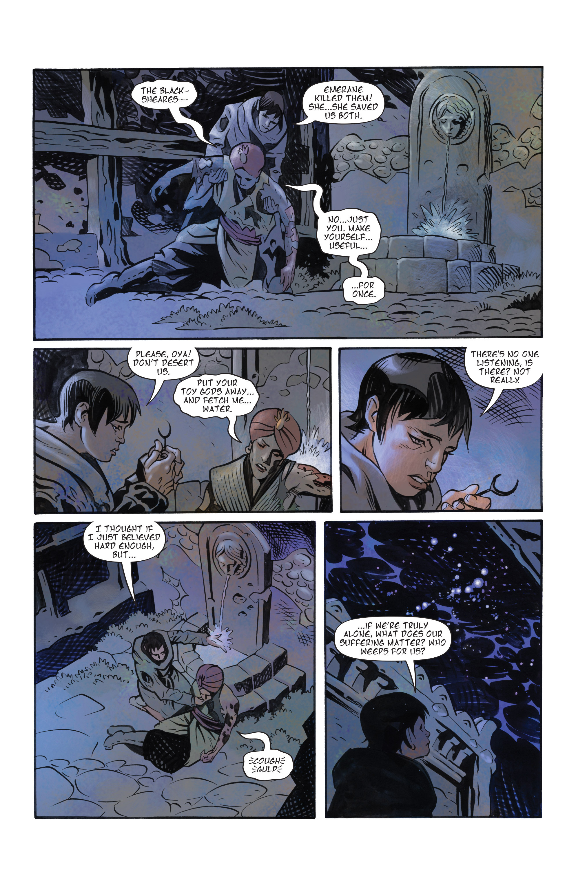 Read online Night's Dominion comic -  Issue #4 - 15