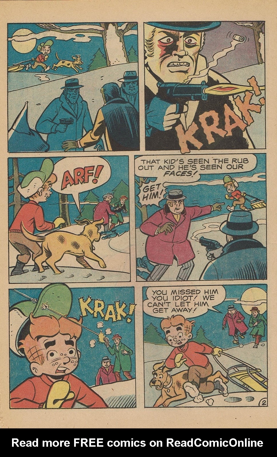 Read online The Adventures of Little Archie comic -  Issue #70 - 14