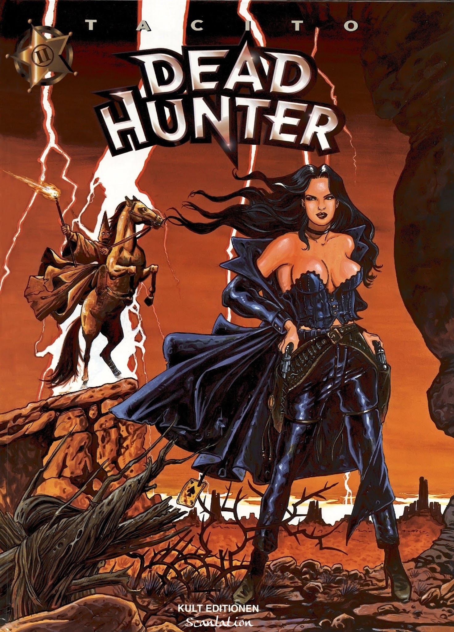 Read online Dead Hunter comic -  Issue #2 - 1