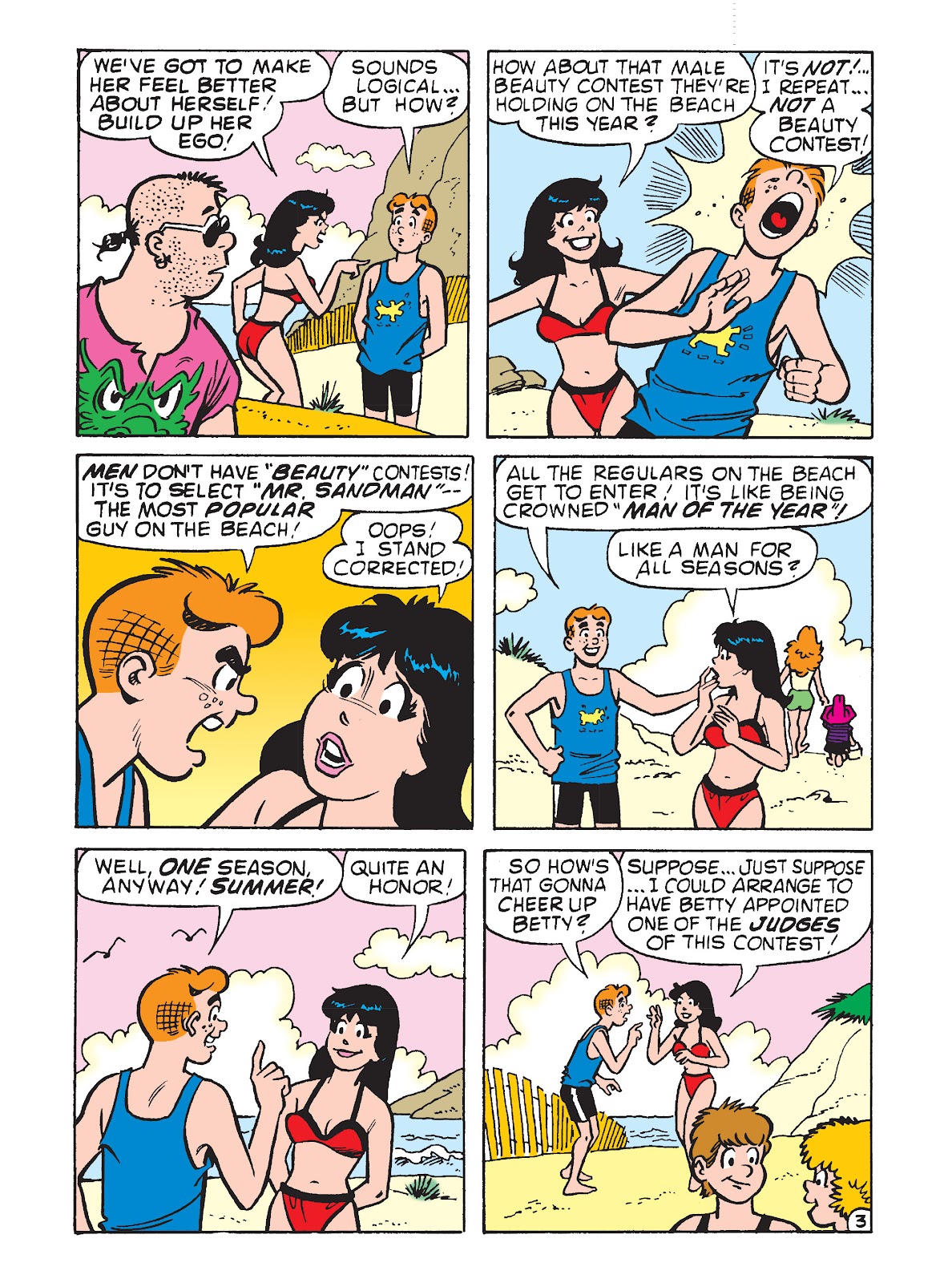 World of Archie Double Digest issue 30 - Page 4