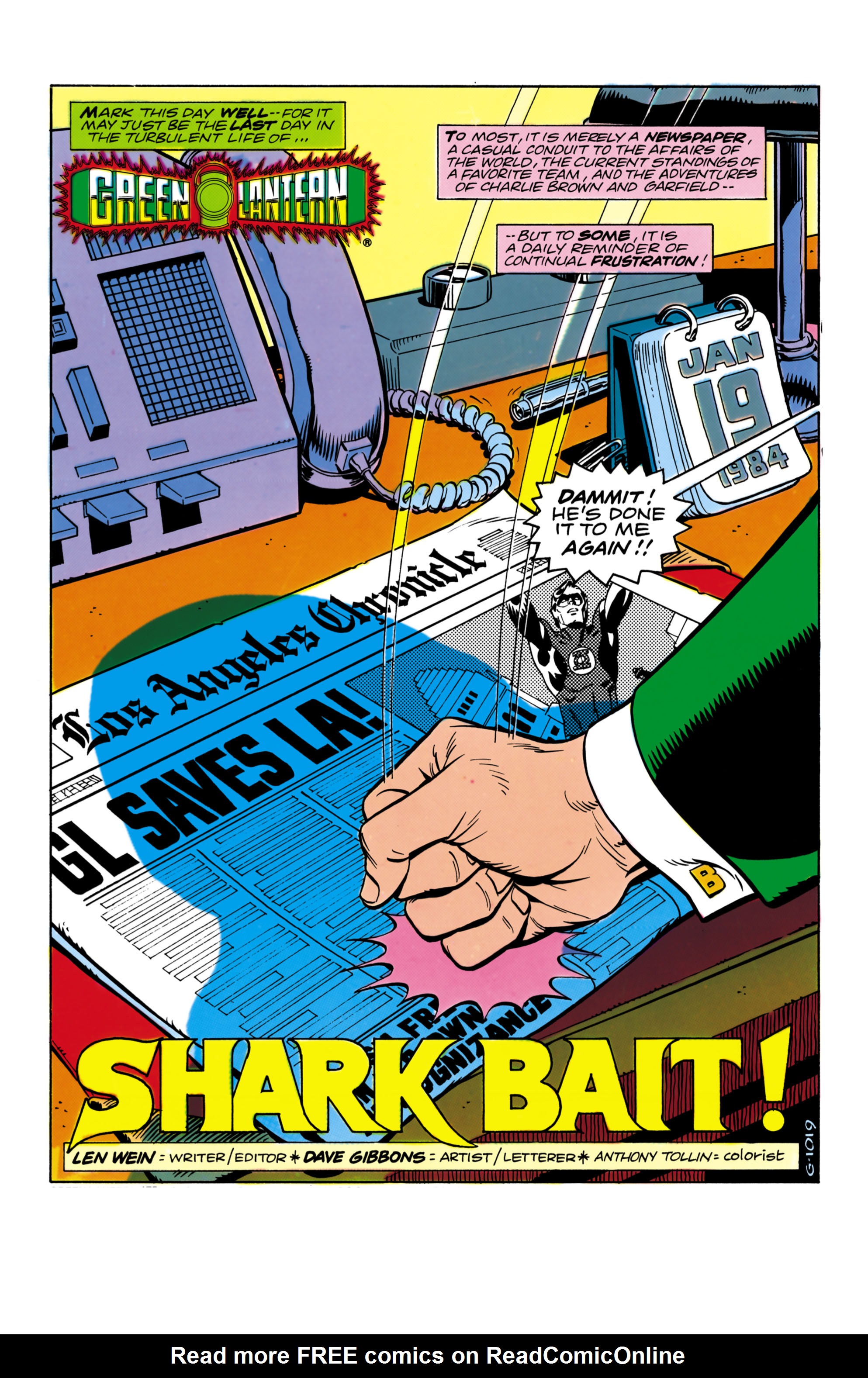Read online Green Lantern (1960) comic -  Issue #175 - 2