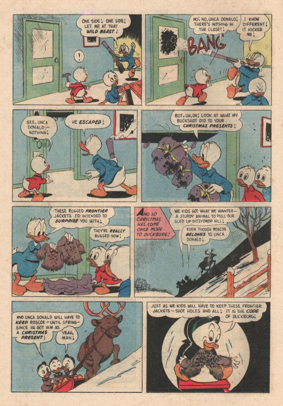 Read online Walt Disney's Comics and Stories comic -  Issue #208 - 12