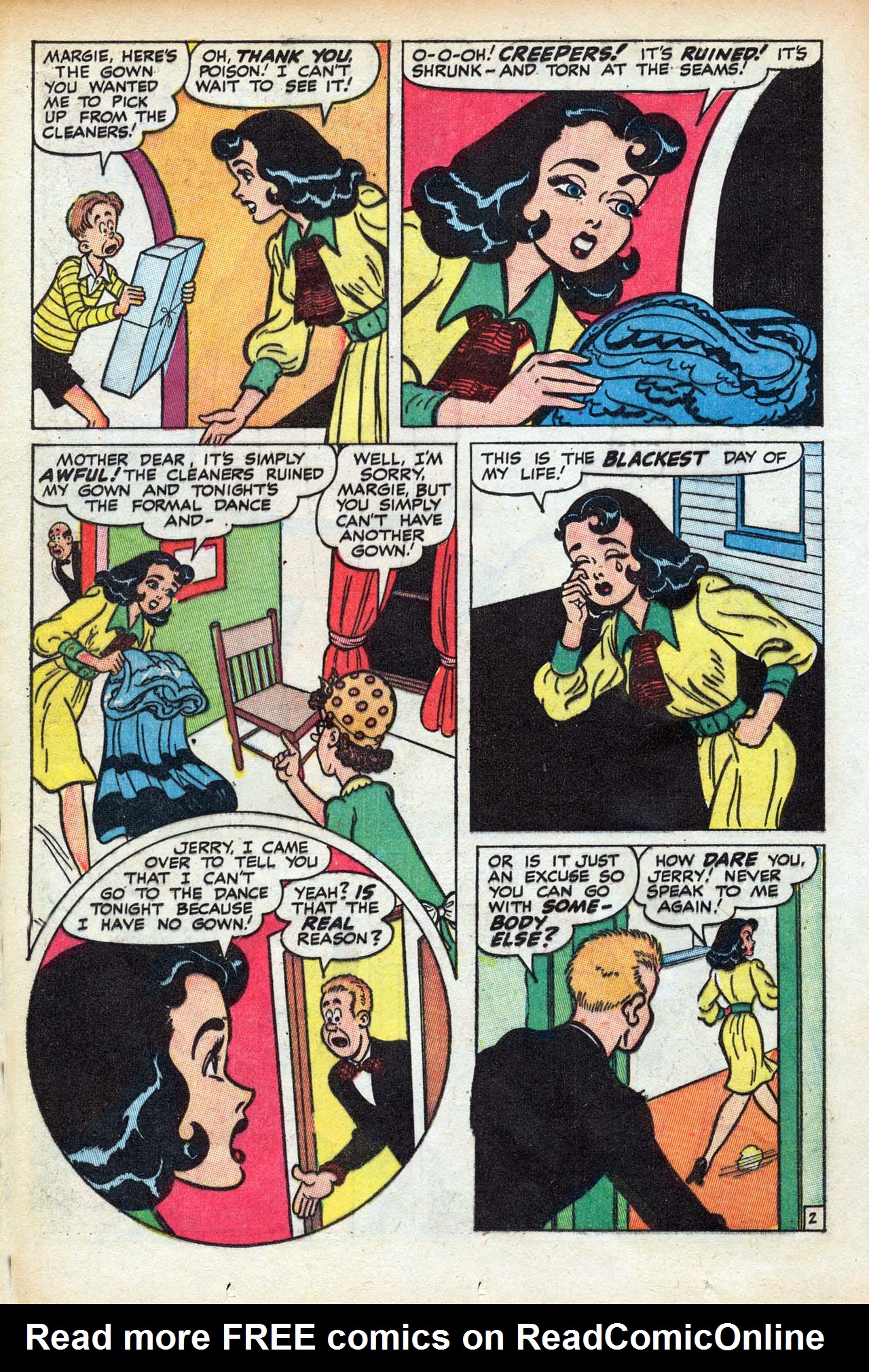 Read online Willie Comics (1946) comic -  Issue #11 - 18