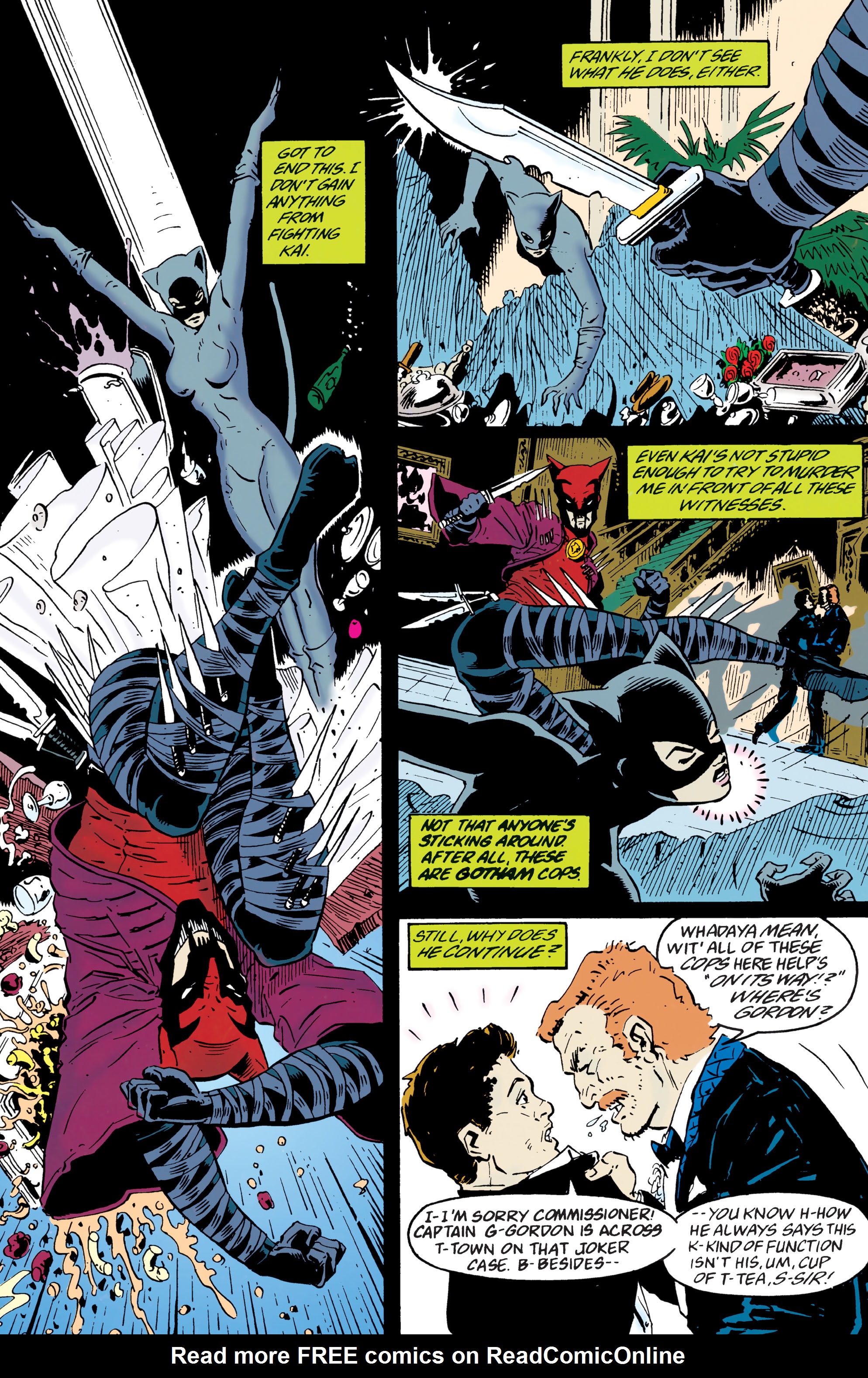 Read online Catwoman (1993) comic -  Issue # _TPB 2 (Part 4) - 47