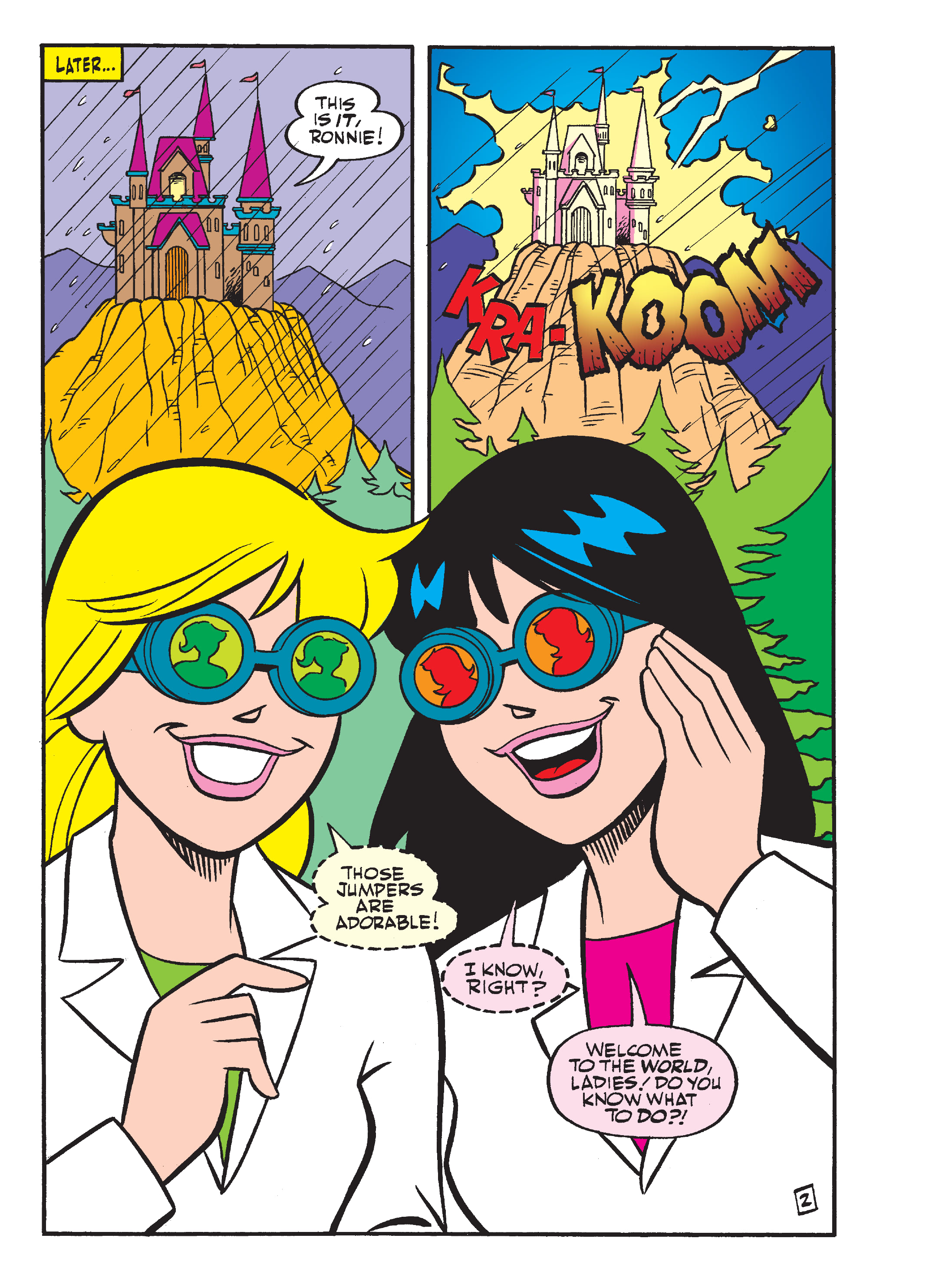 Read online World of Betty and Veronica Jumbo Comics Digest comic -  Issue # TPB 7 (Part 1) - 3