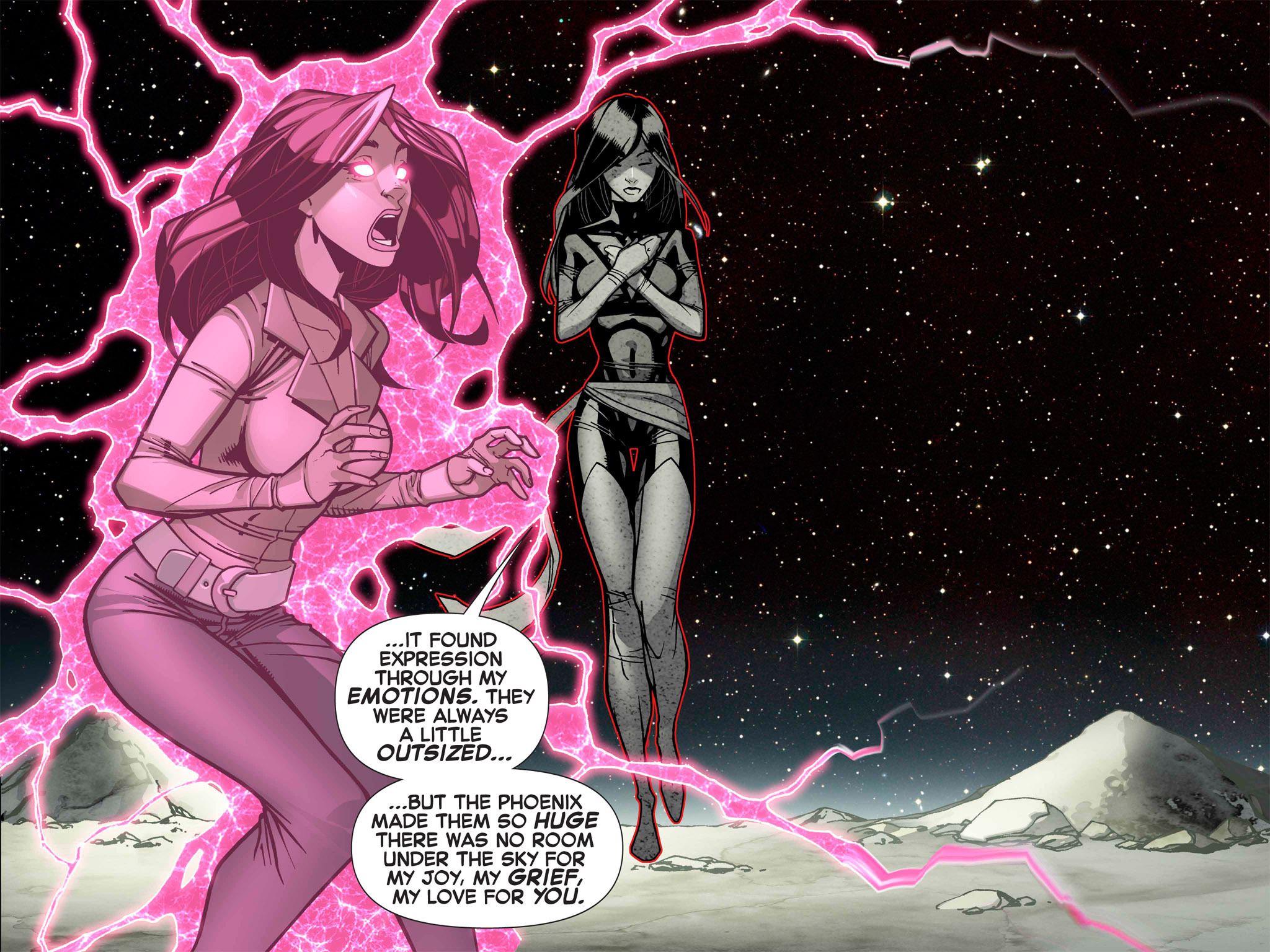Read online Avengers vs. X-Men: Infinite comic -  Issue #6 - 44
