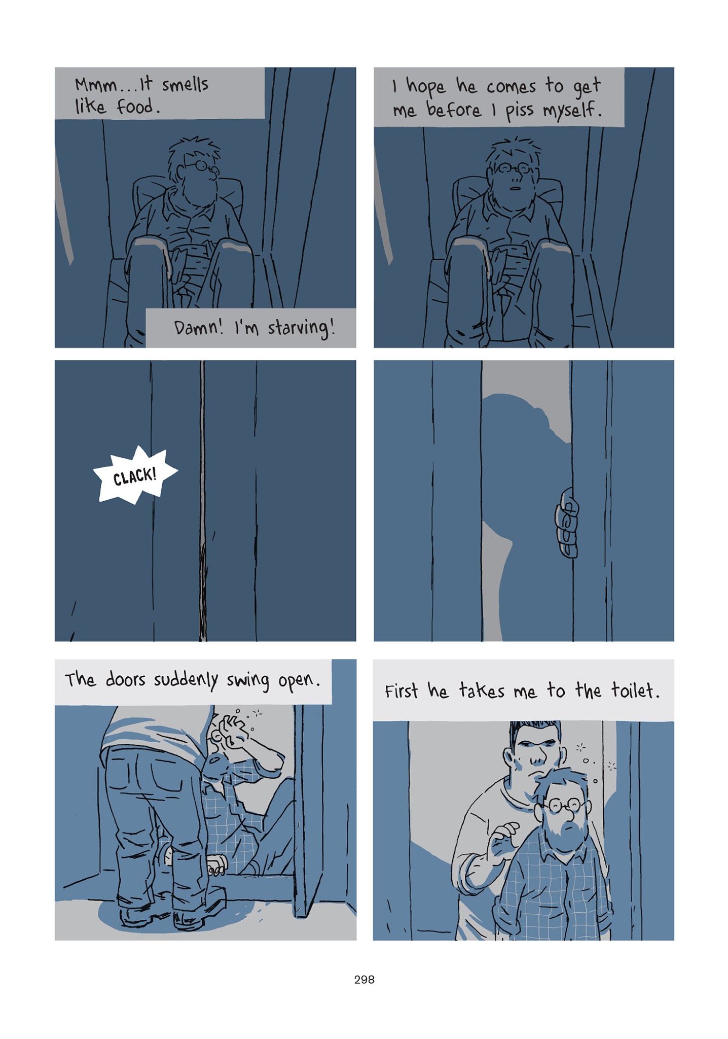 Read online Hostage comic -  Issue # TPB - 298