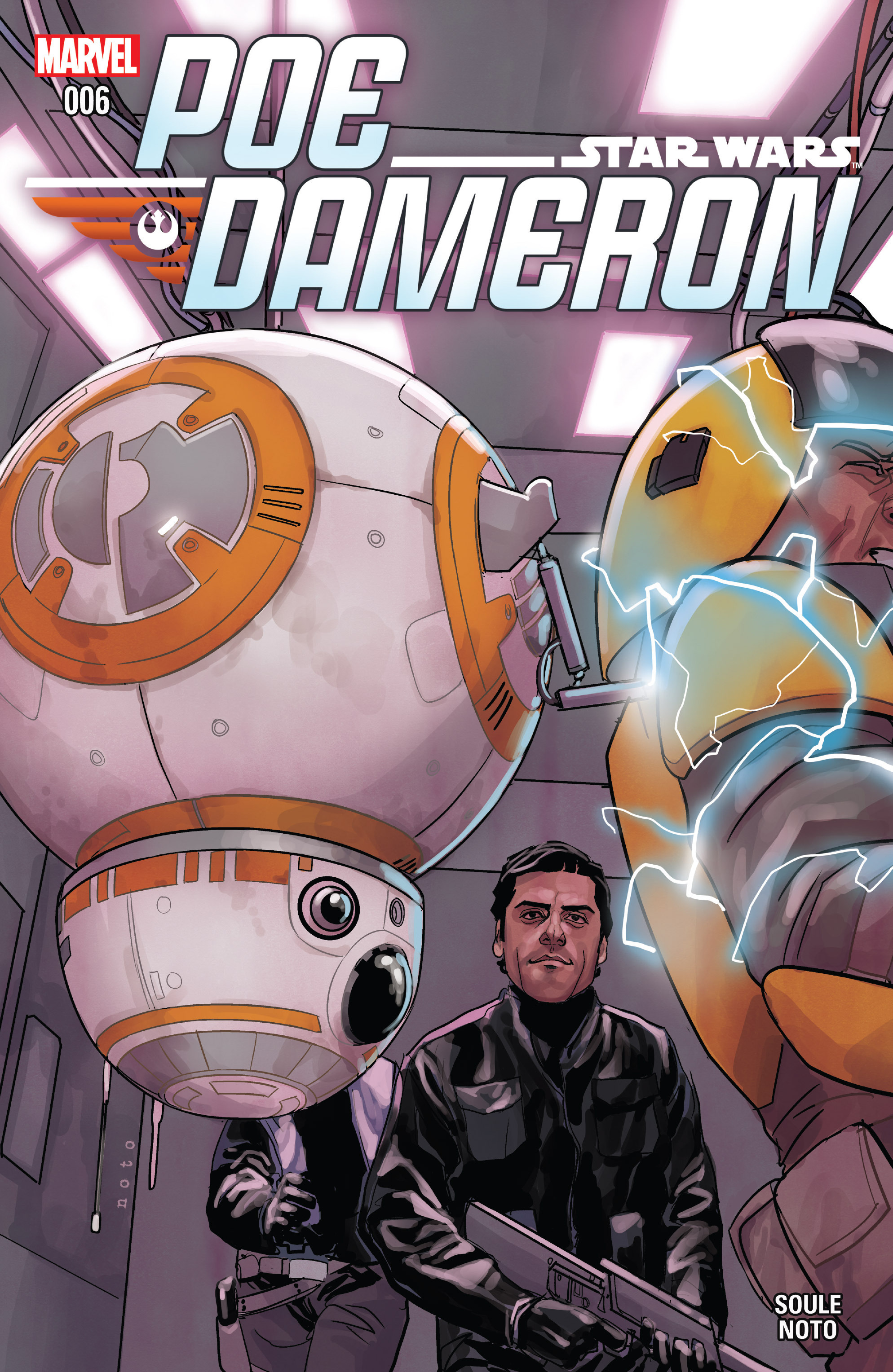 Read online Poe Dameron comic -  Issue #6 - 1