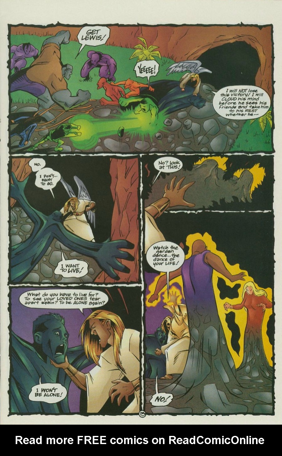 Read online Freex comic -  Issue #8 - 12