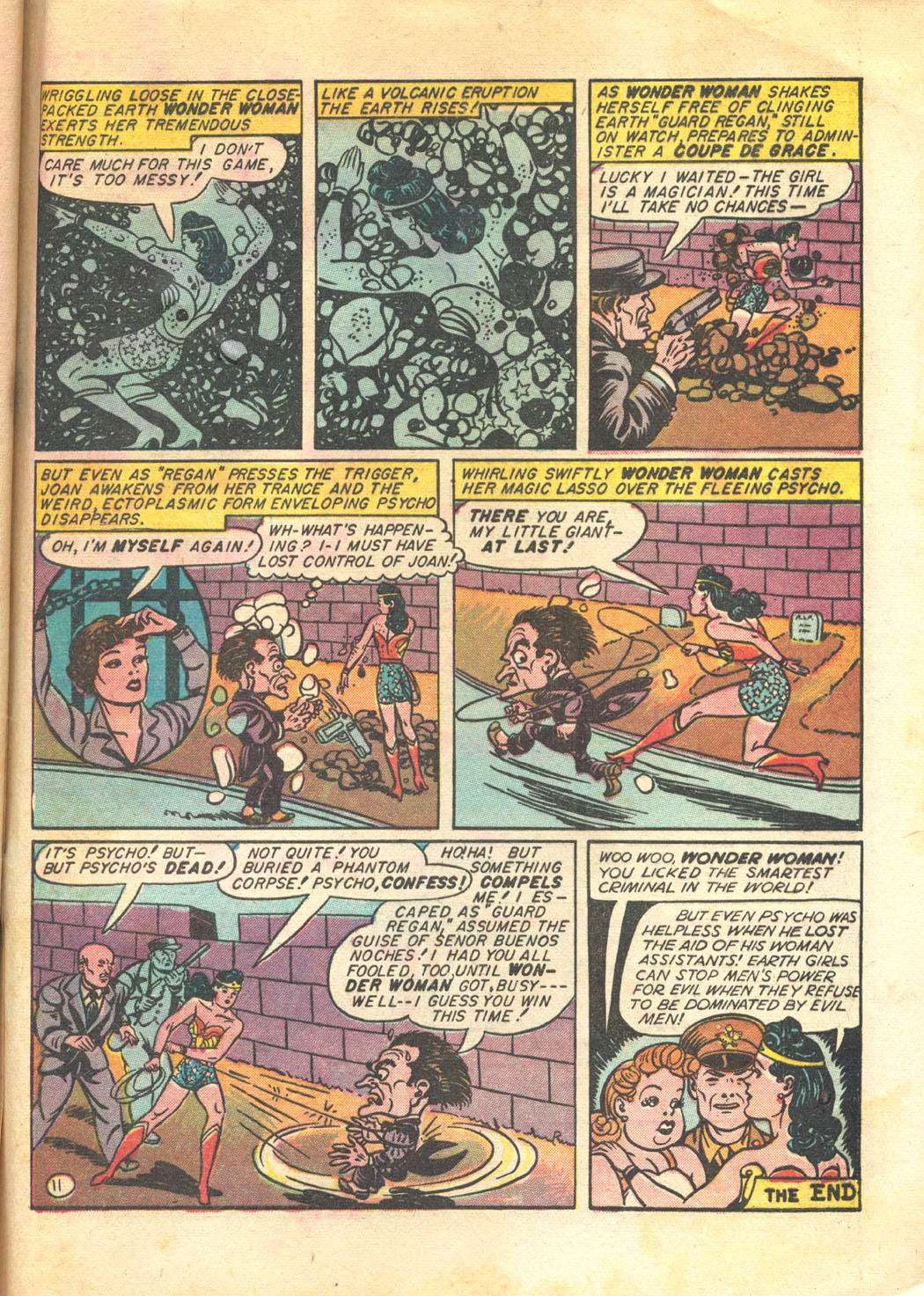 Read online Wonder Woman (1942) comic -  Issue #5 - 57