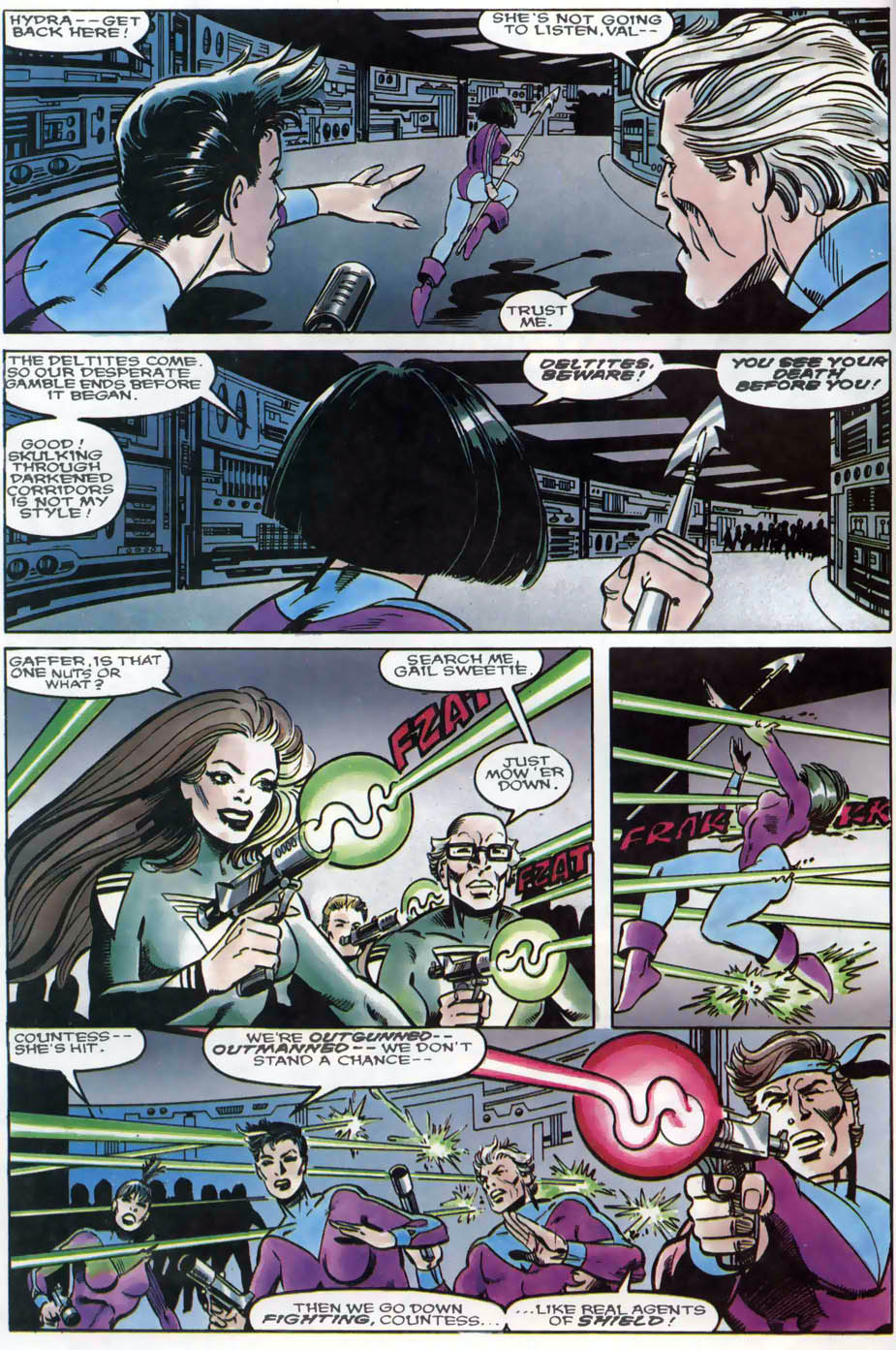 Nick Fury vs. S.H.I.E.L.D. Issue #6 #6 - English 26