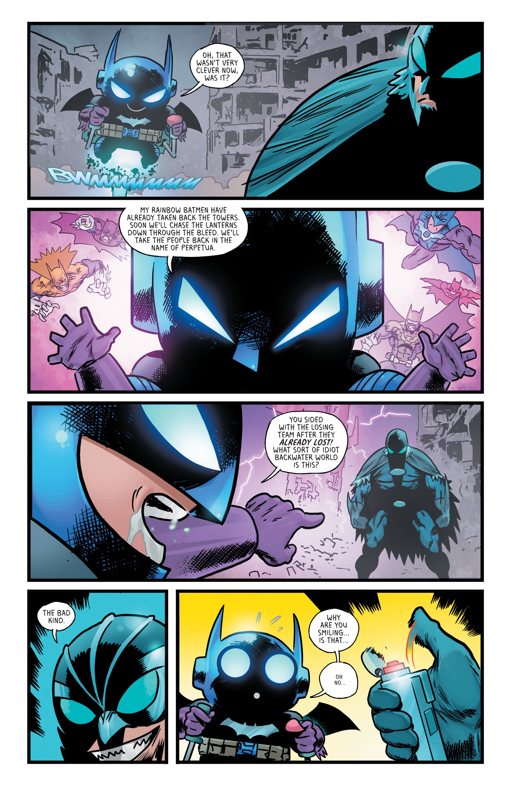 Read online Dark Nights: Death Metal Metaverse's End comic -  Issue # Full - 32