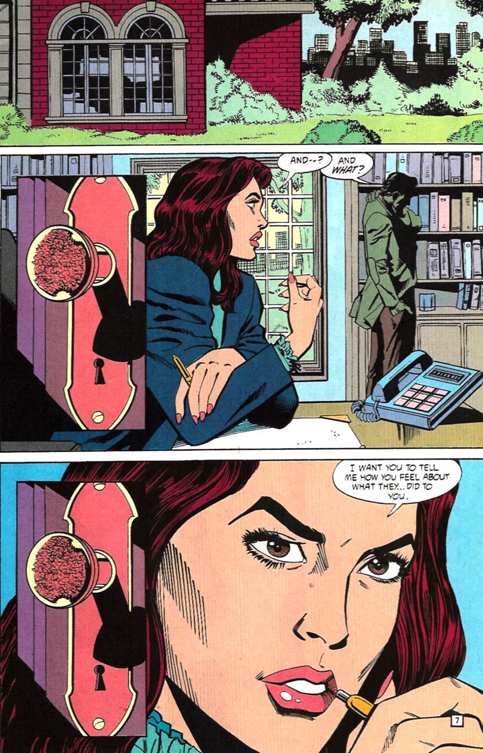 Read online Green Arrow (1988) comic -  Issue #33 - 9