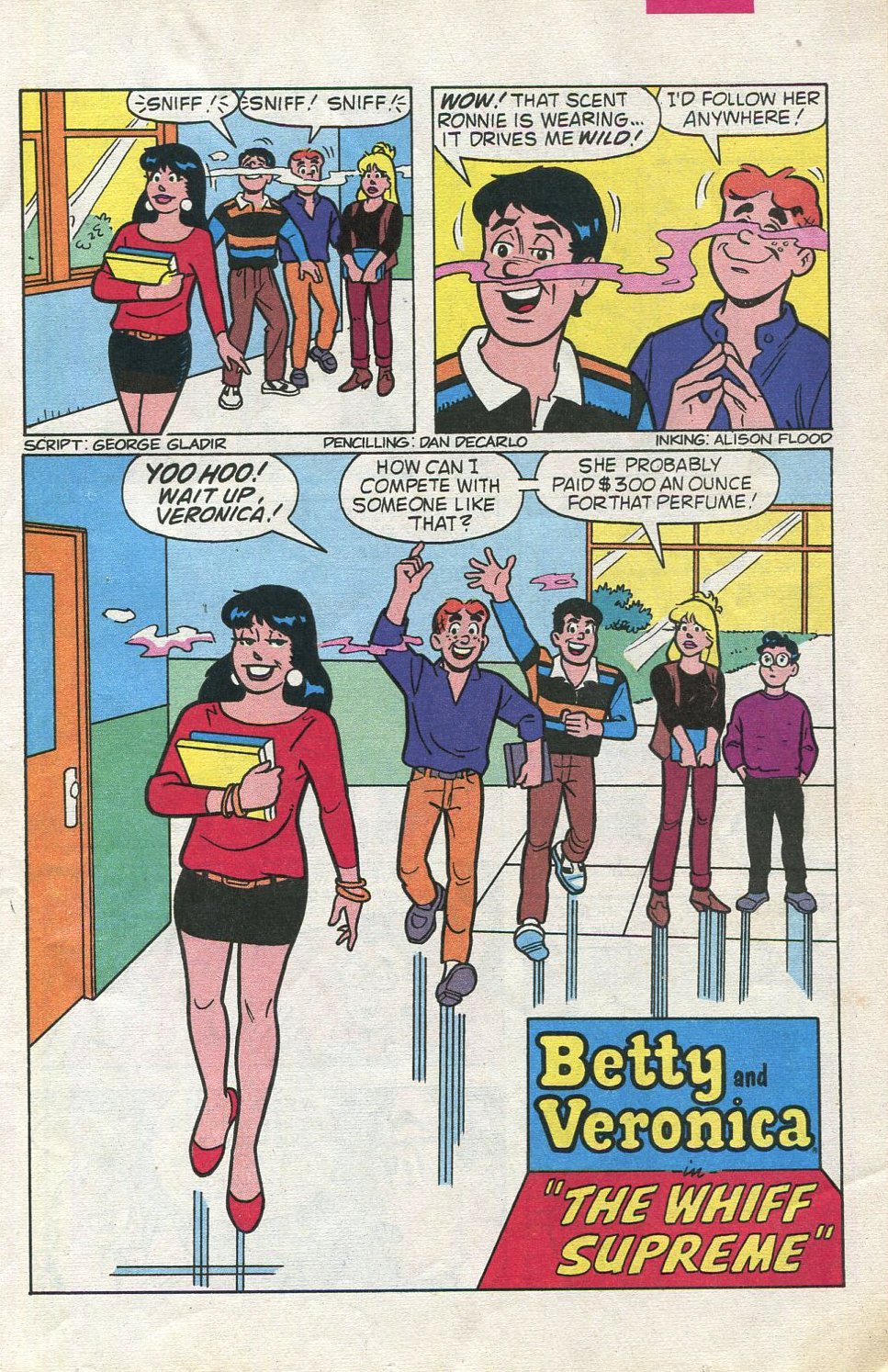 Read online Betty and Veronica (1987) comic -  Issue #64 - 13