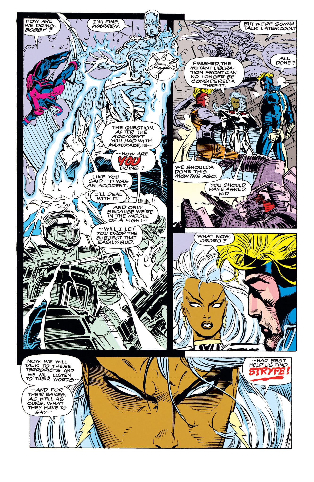 Read online X-Men: X-Cutioner's Song comic -  Issue # TPB - 152