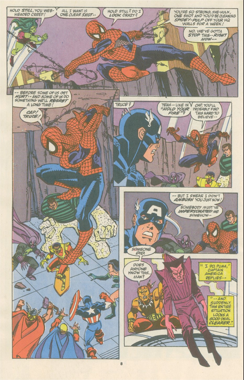 Read online The Spectacular Spider-Man (1976) comic -  Issue #170 - 7