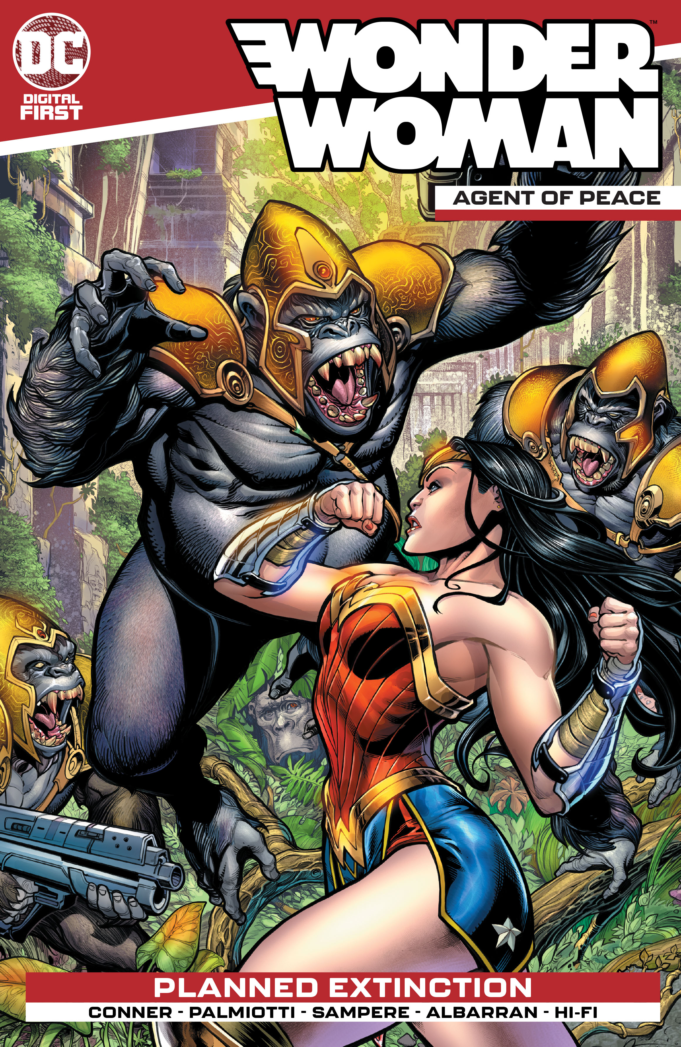 Read online Wonder Woman: Agent of Peace comic -  Issue #3 - 1