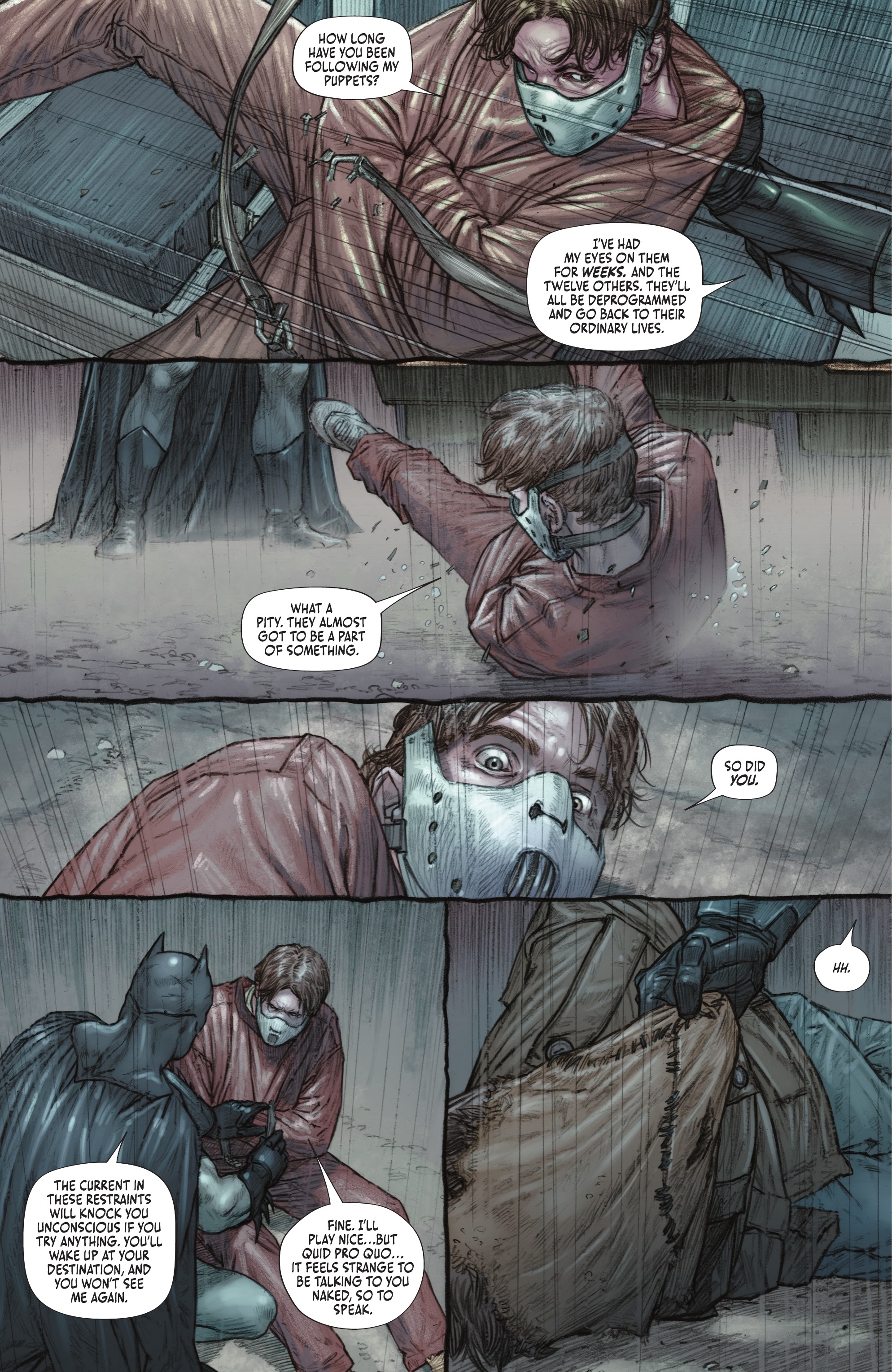 Read online Batman: Fear State: Omega comic -  Issue #1 - 9